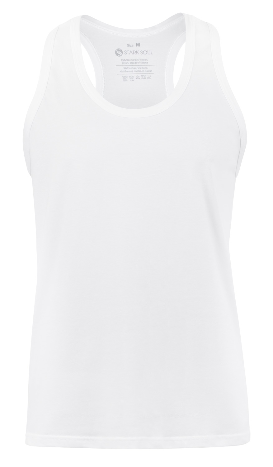 Muscle Shirt, 2er Pack, U-Neck