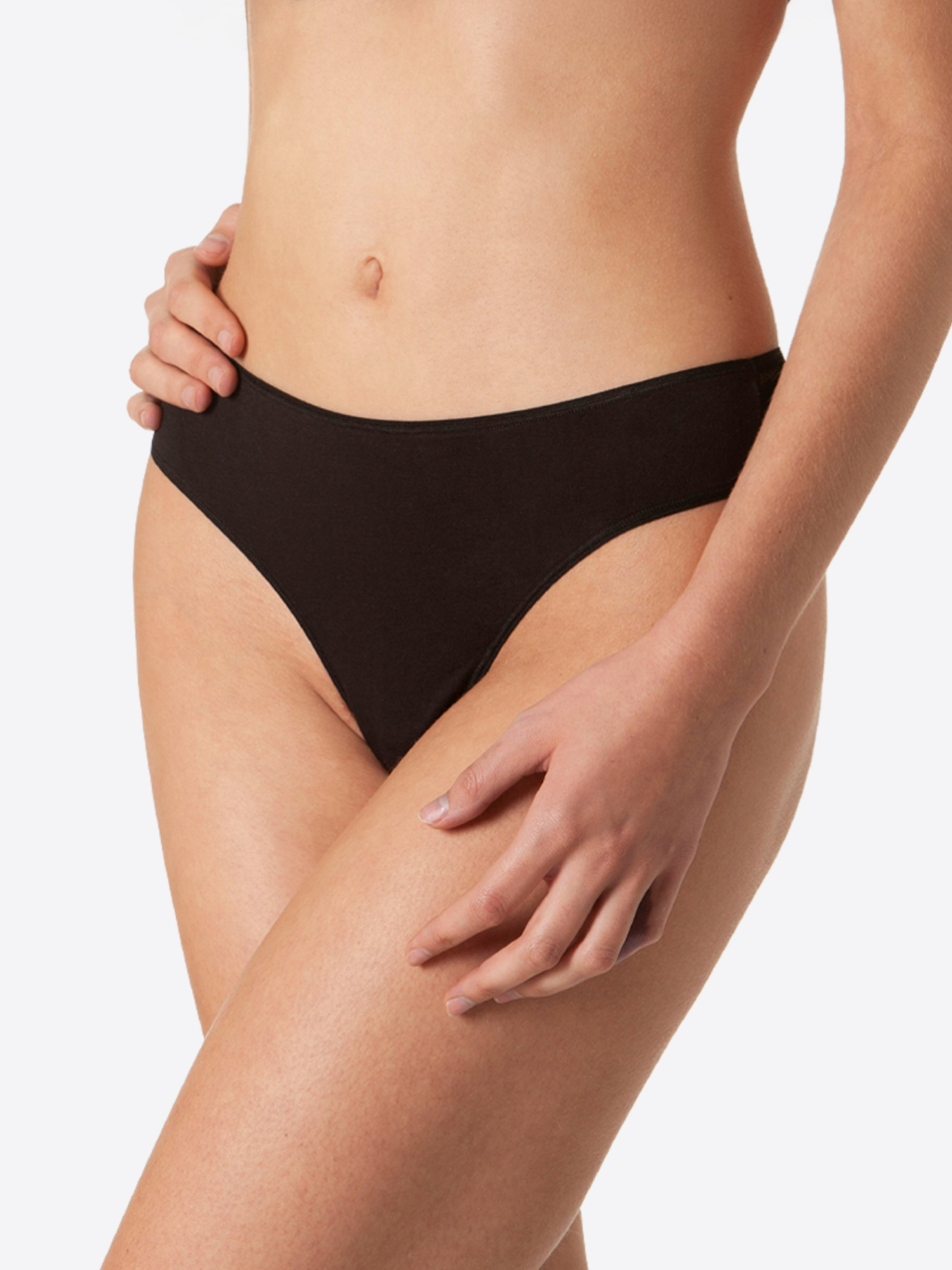 3er Set "Bamboo" Lace String