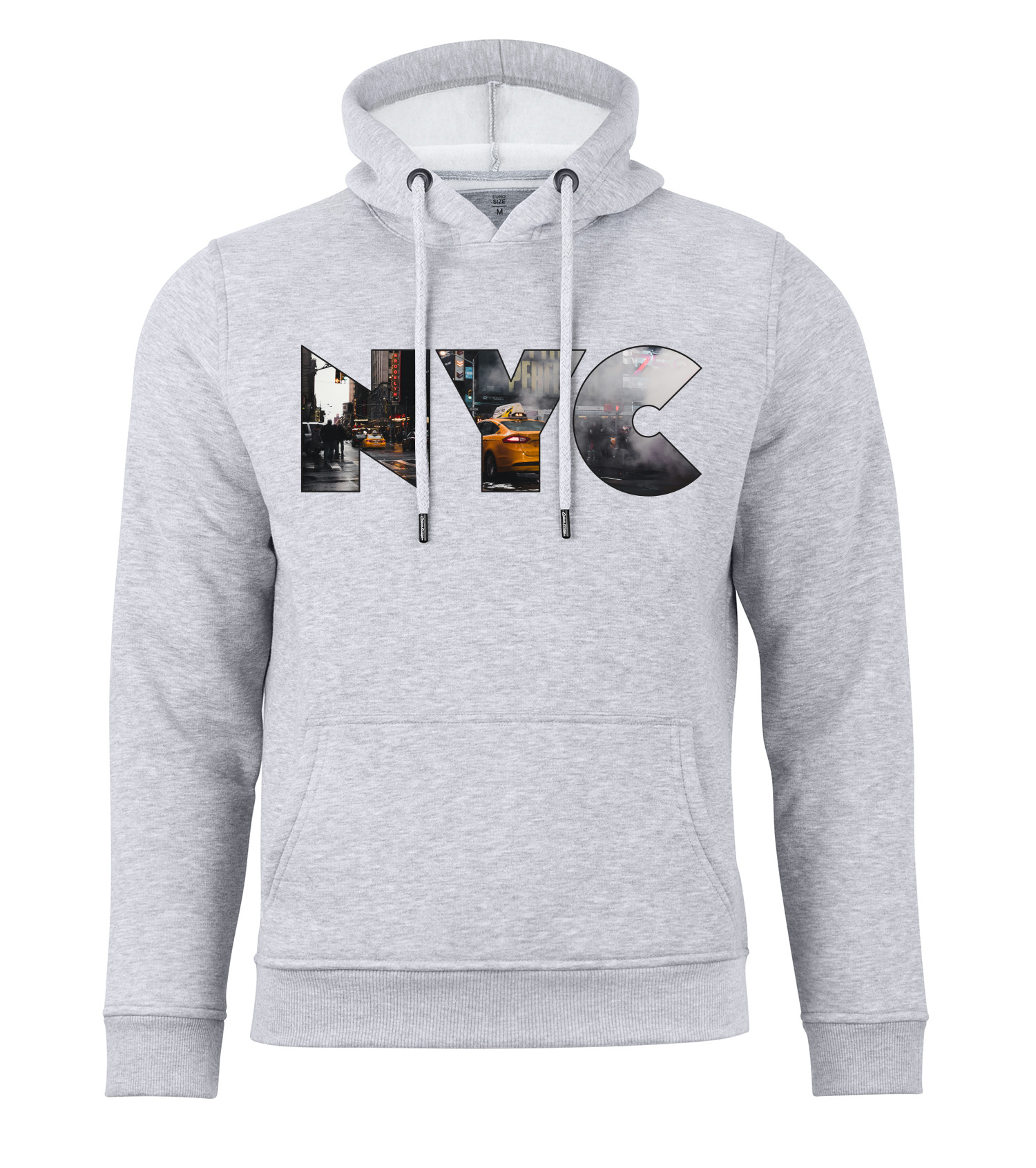 Hoodie Skyline New York - Weltenbummler Kollektion