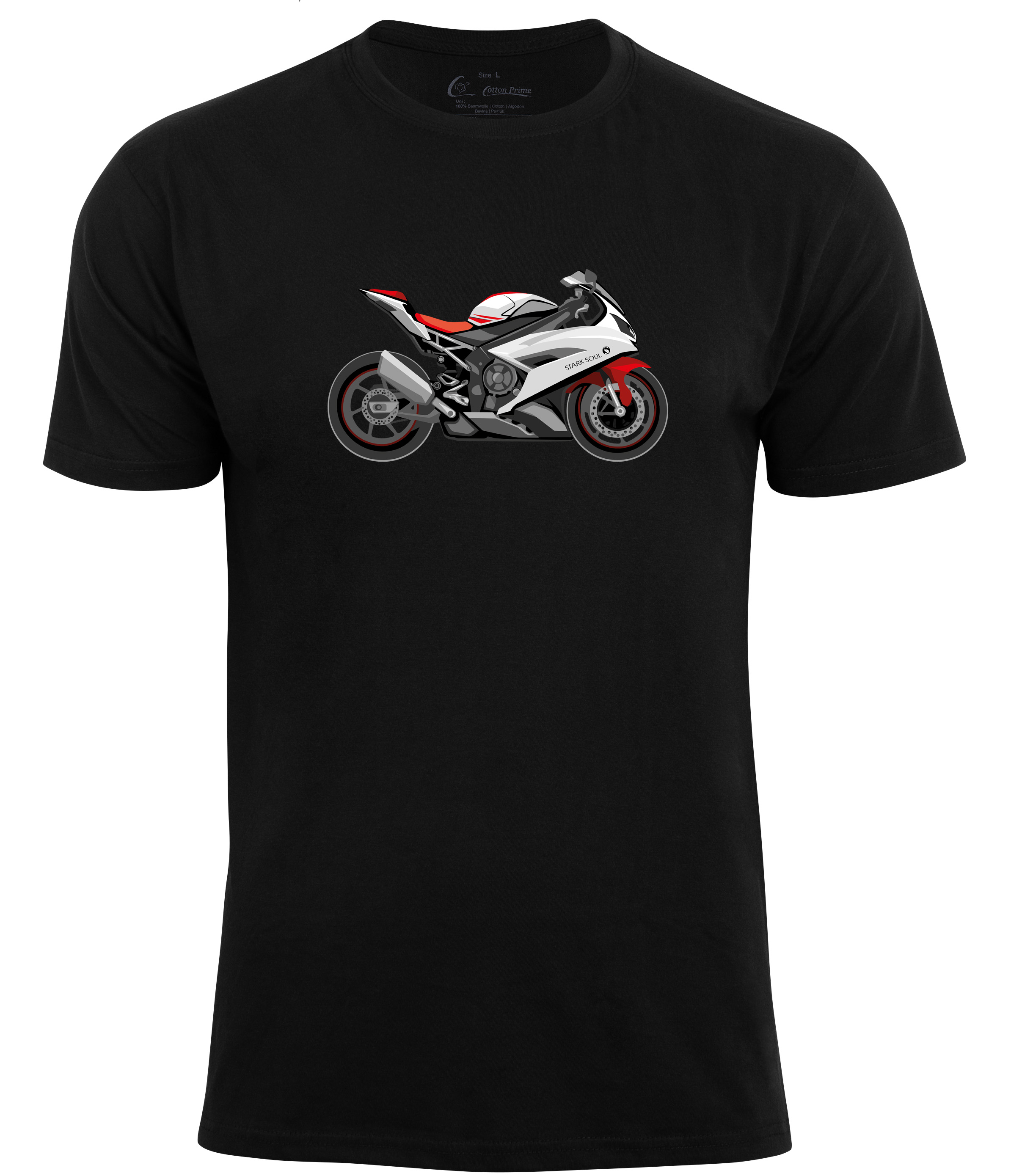 T-Shirt - STARK SOUL Motorbike
