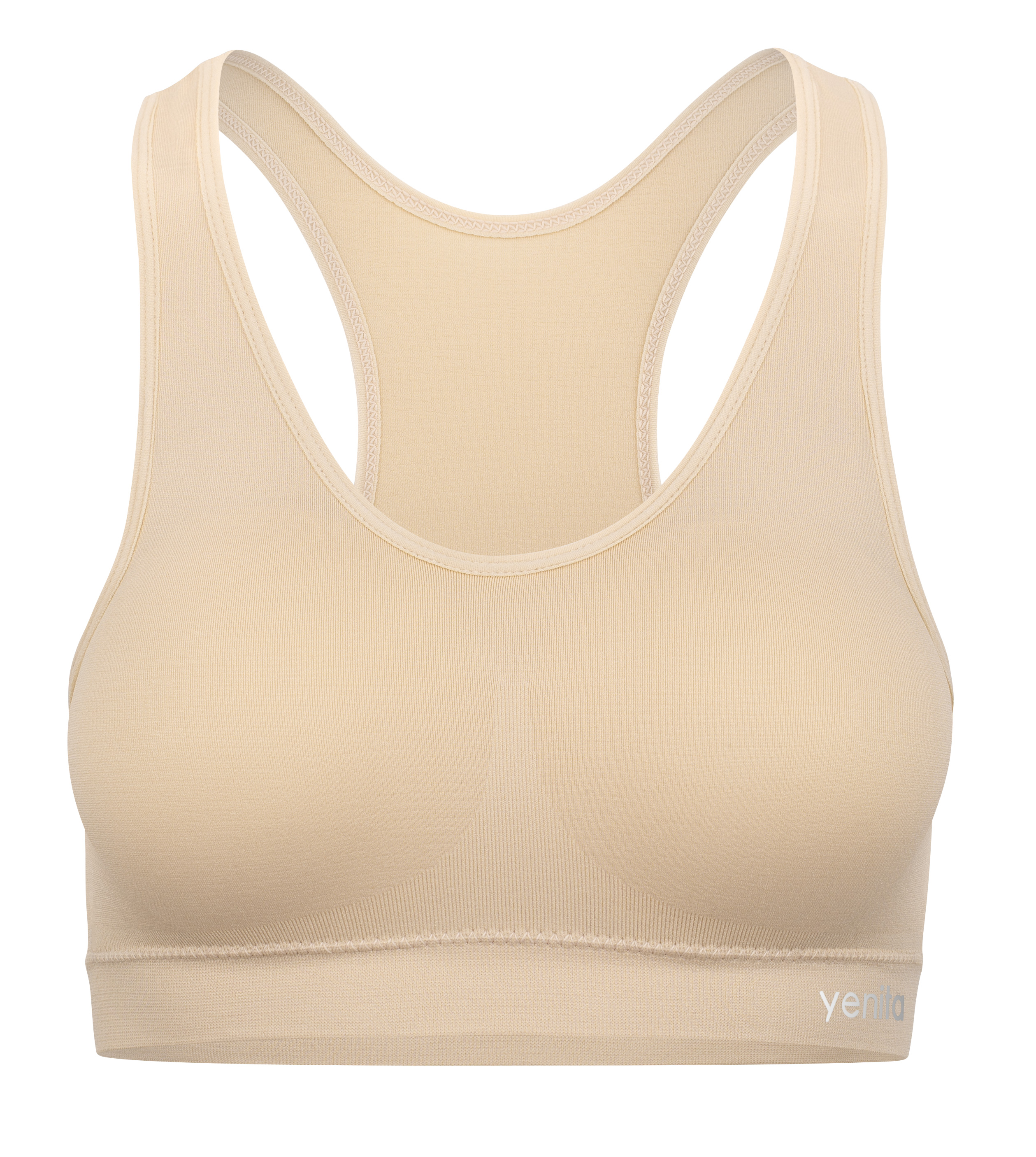 Seamless Bustier mit herausnehmbaren Cups
