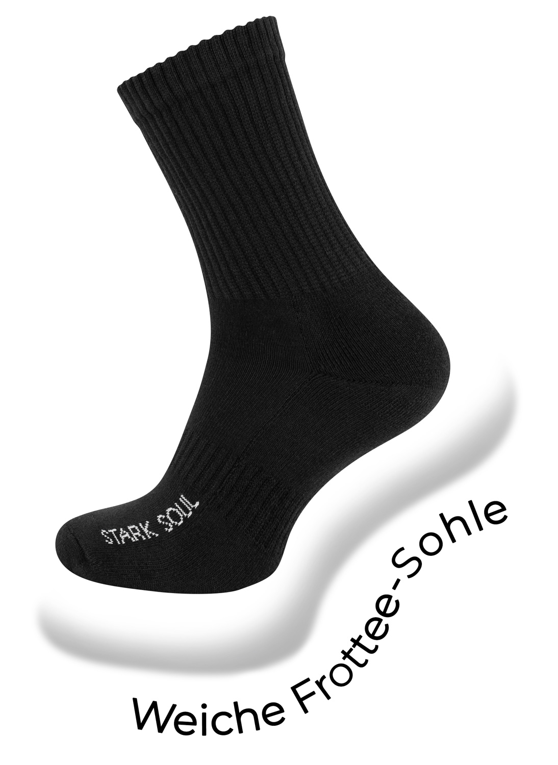 6 Paar Sportsocken mit FROTTEESOHLE