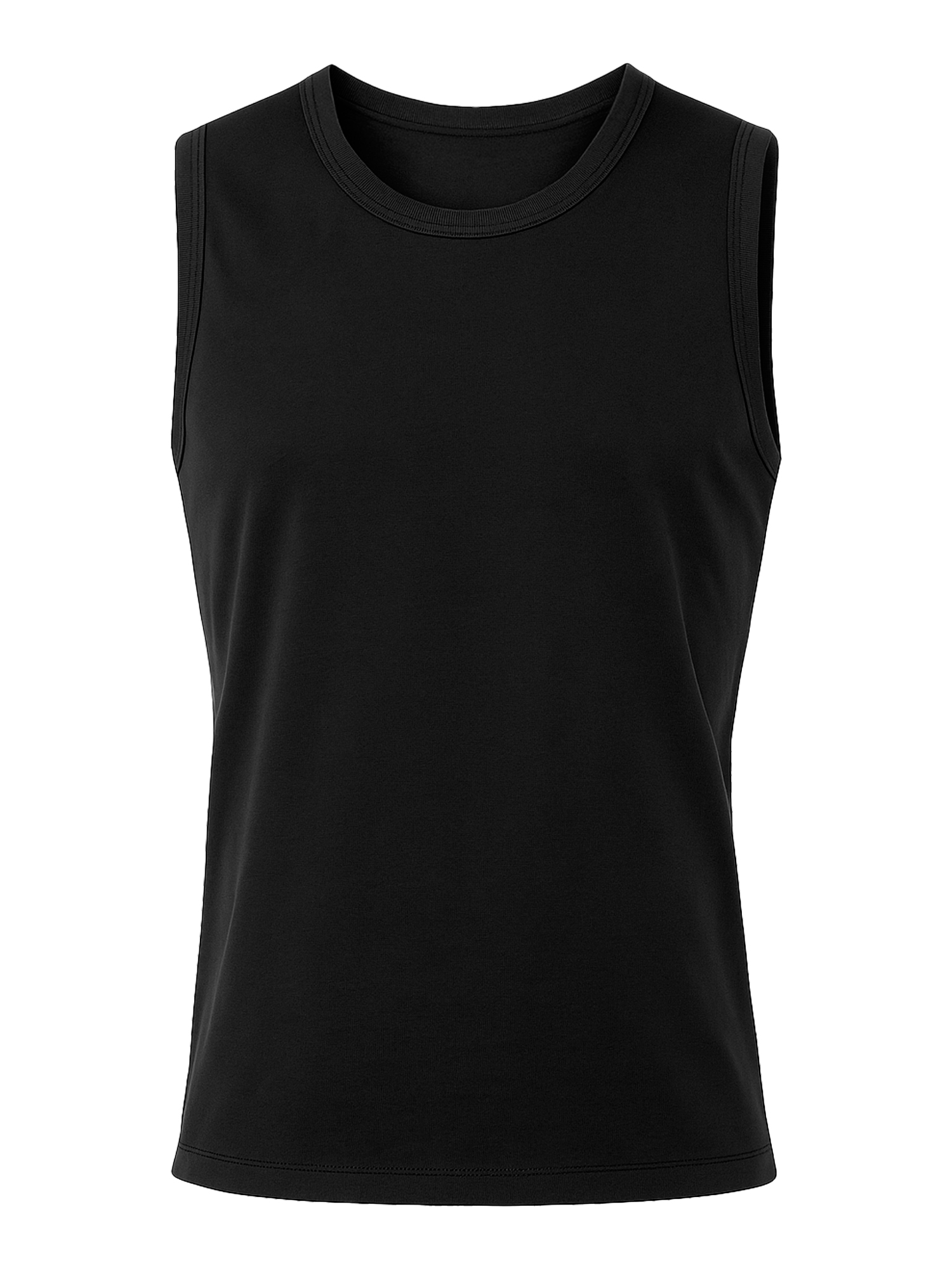2er Pack Tank Top, Ärmelloses Sommer Shirt, Achselshirt