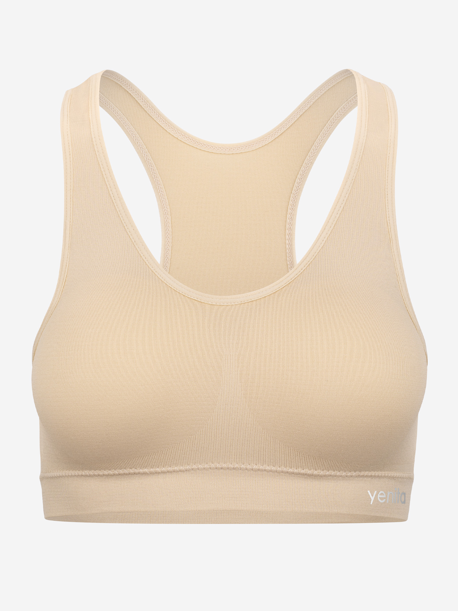 Seamless Bustier mit herausnehmbaren Cups