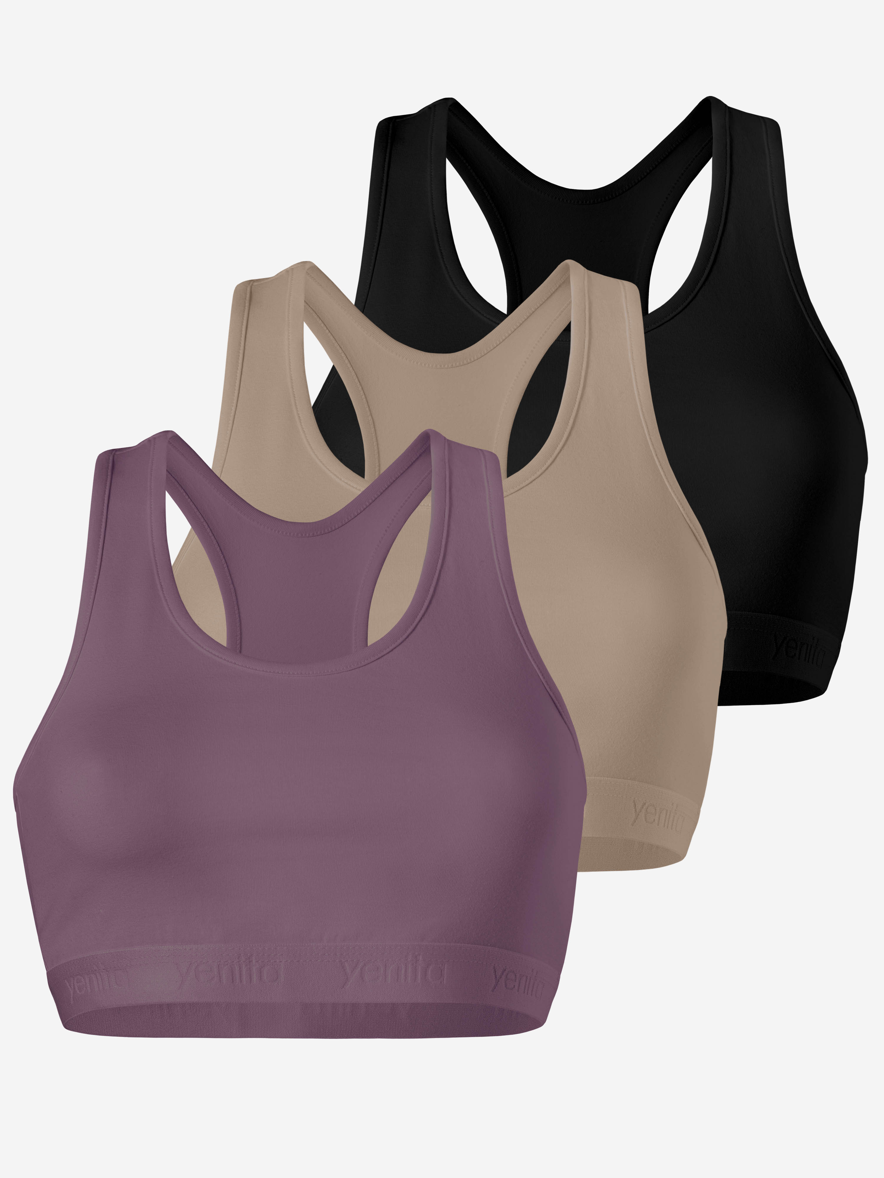 Bustier (3er Set) - "Sports Collection"