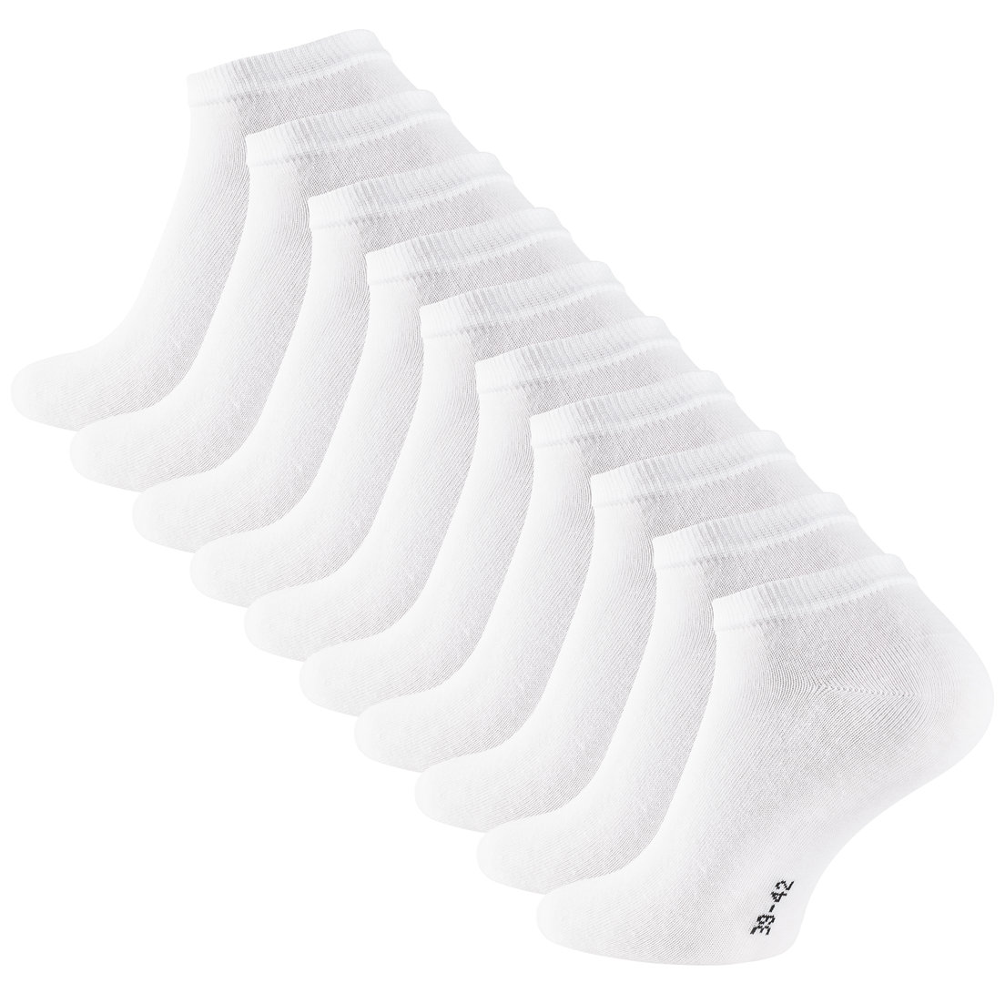 10 Paar COTTON-Essentials Sneaker-Socken