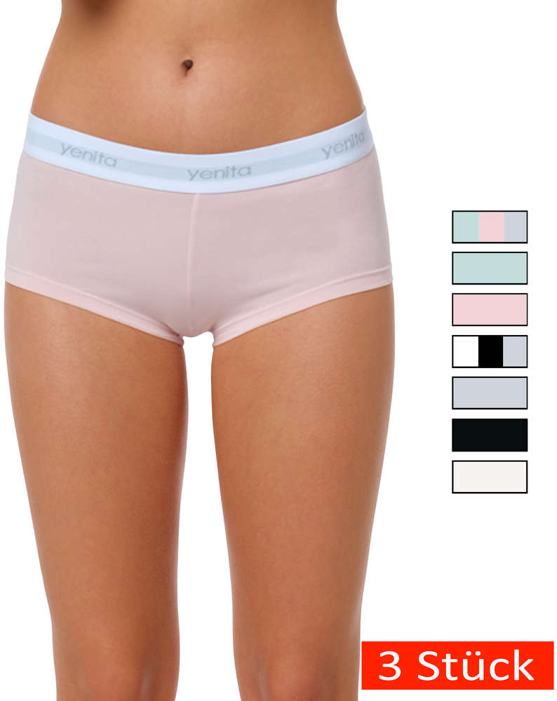 Modern-Sports-Collection - Panties (3er Set)