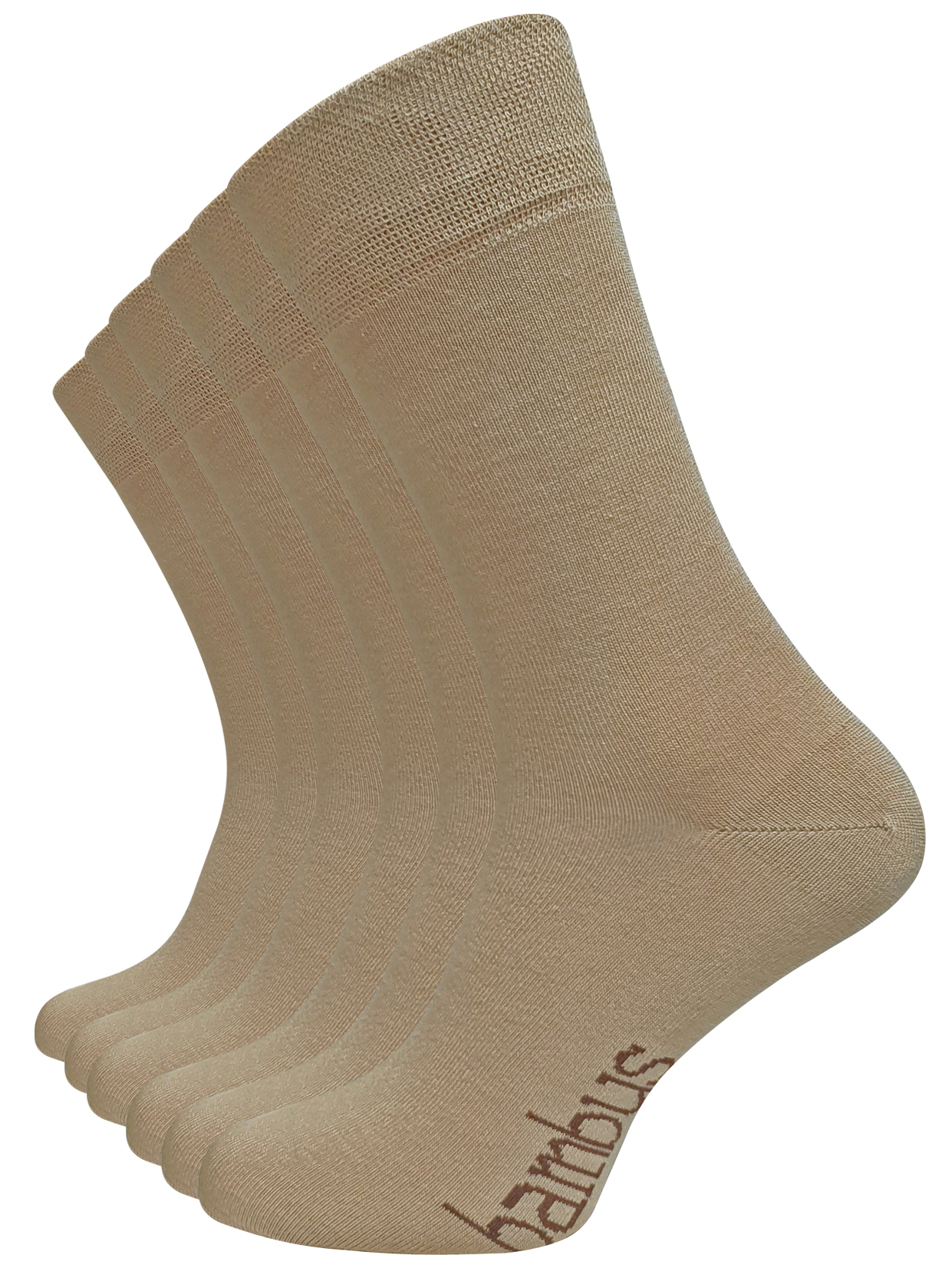6 pairs men's bamboo socks linked toes,seamless & soft