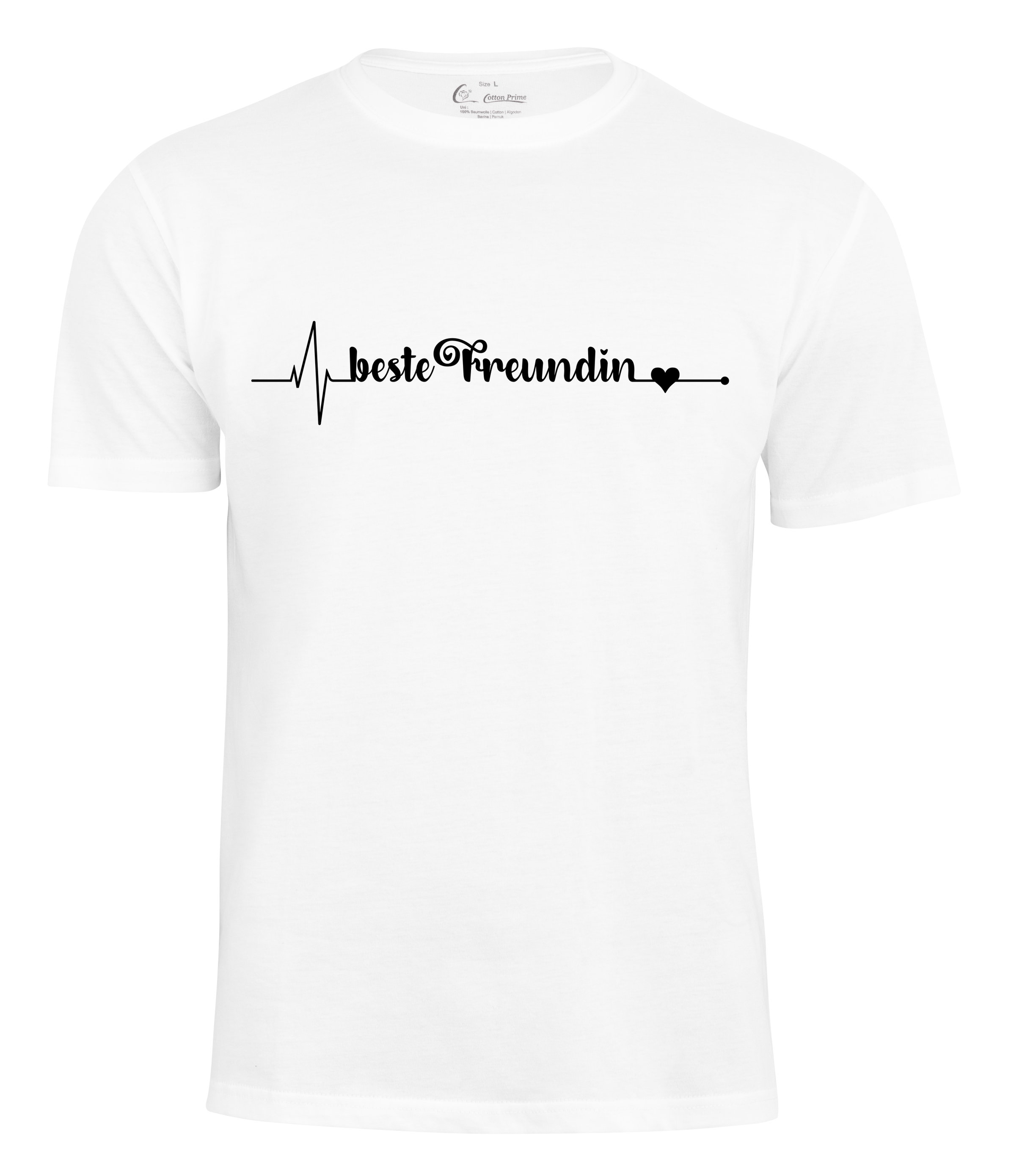 T-Shirt "Beste Freundin"