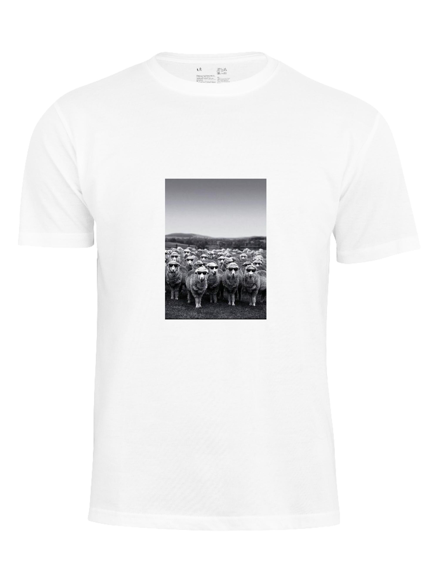 "Schafe mit Sonnenbrille" T-Shirt