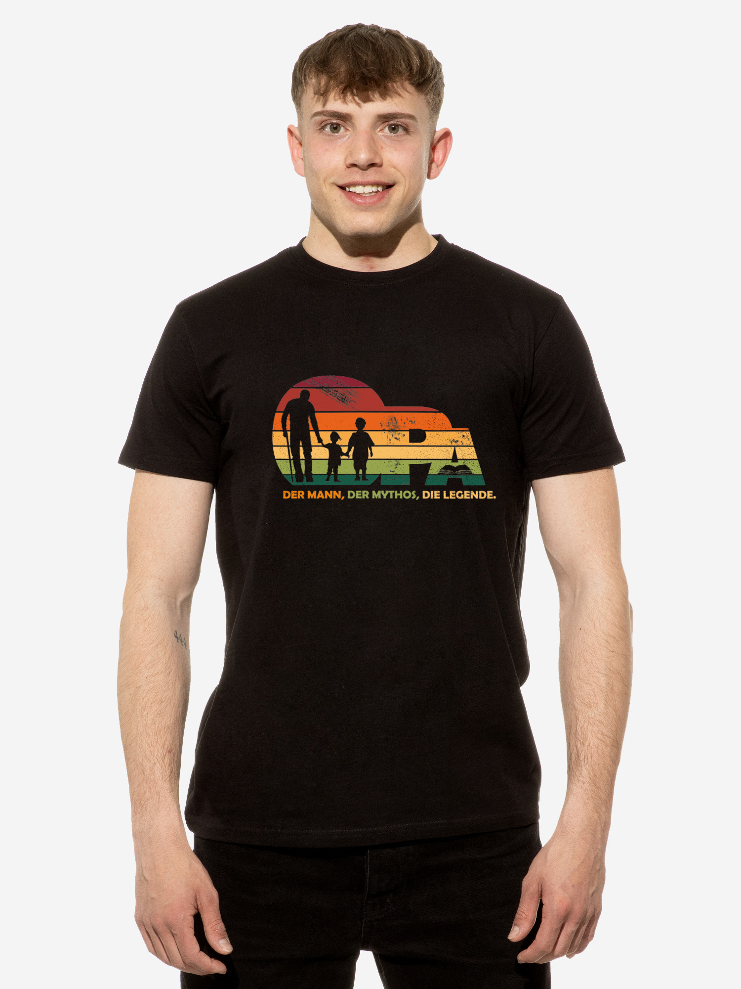 Grandpa Legend Grandchildren T-Shirt