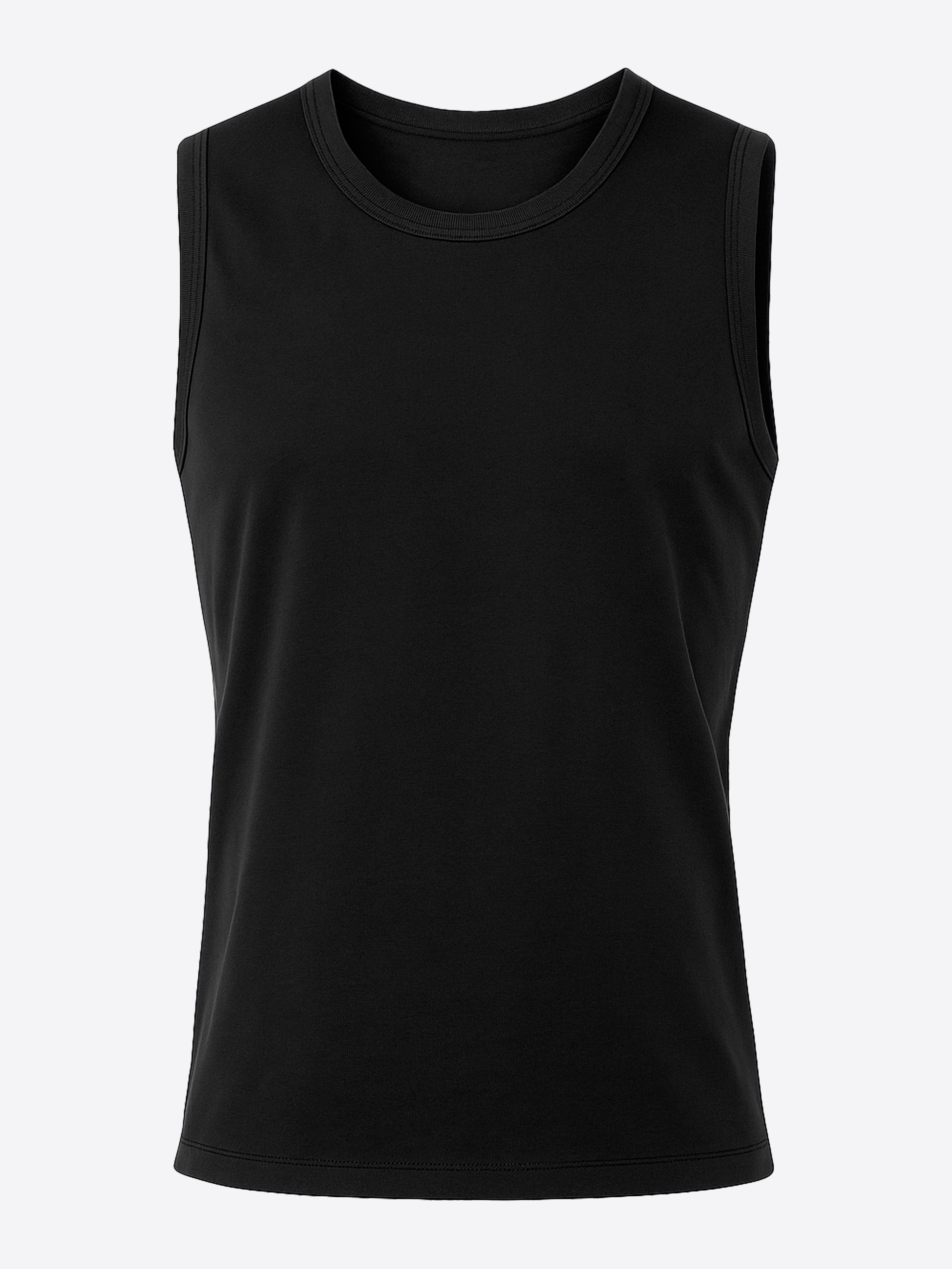 2er Pack Tank Top, Ärmelloses Sommer Shirt, Achselshirt