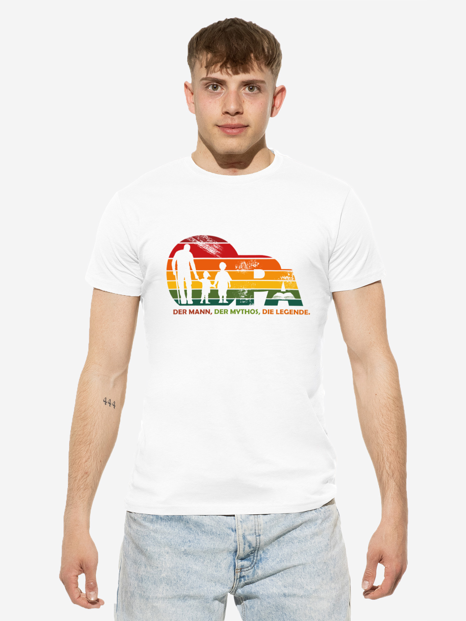 Grandpa Legend Grandchildren T-Shirt