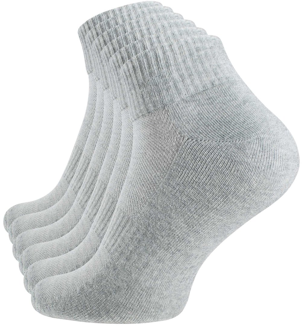 6 pair STARK SOUL sport ankle socks, unisex