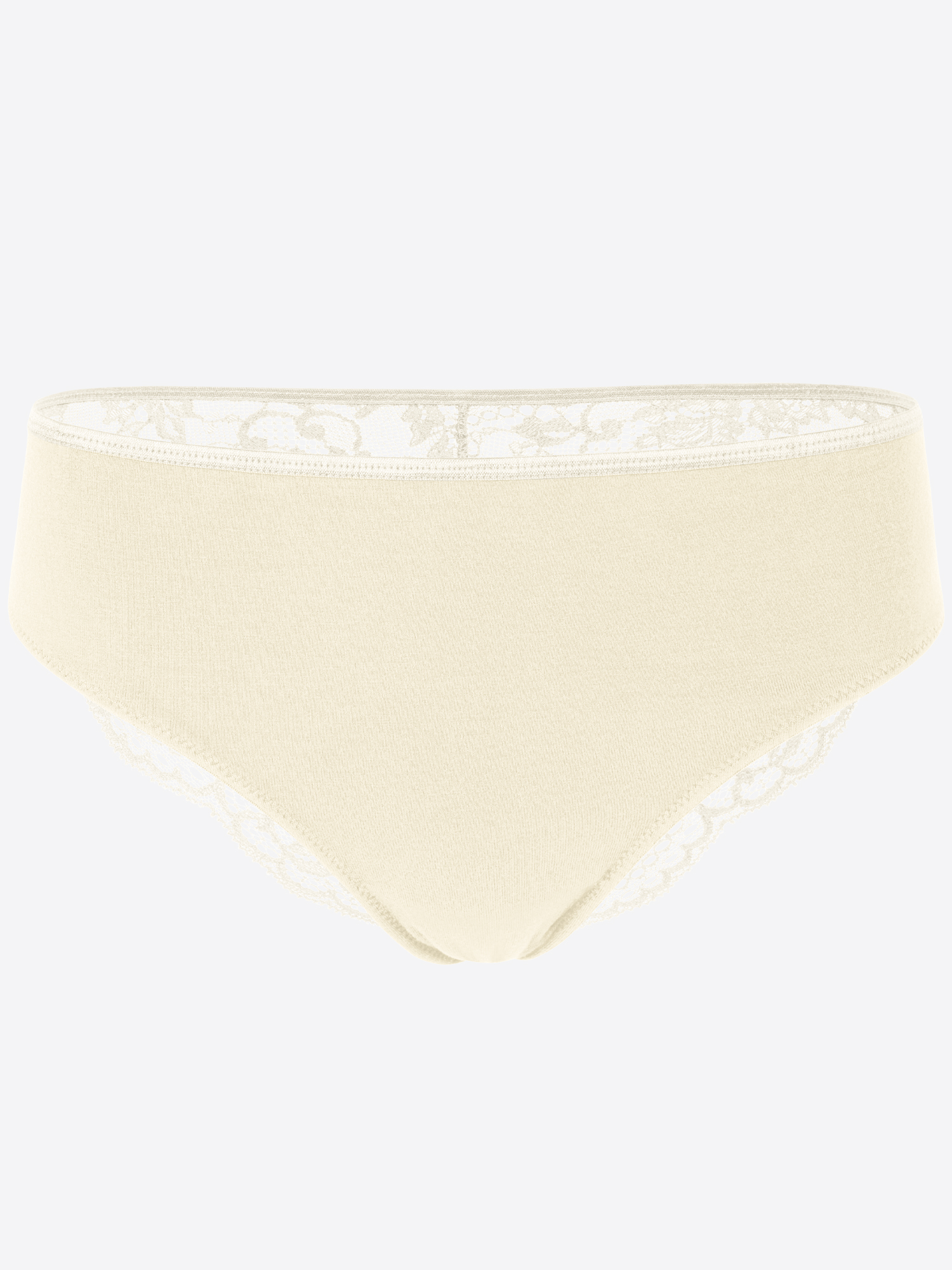 3er Set "Bamboo" Lace Slip