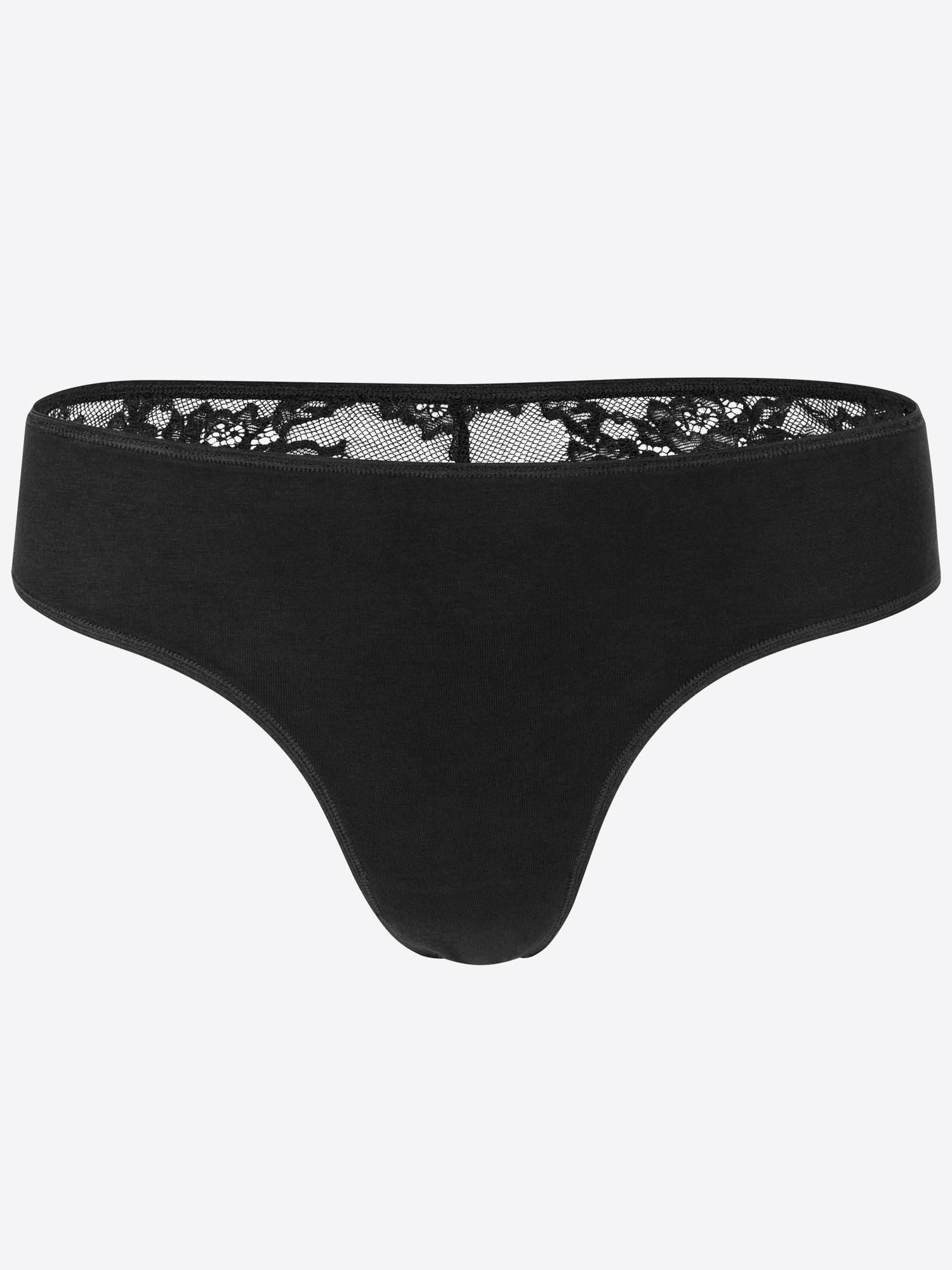 3er Set "Bamboo" Lace String