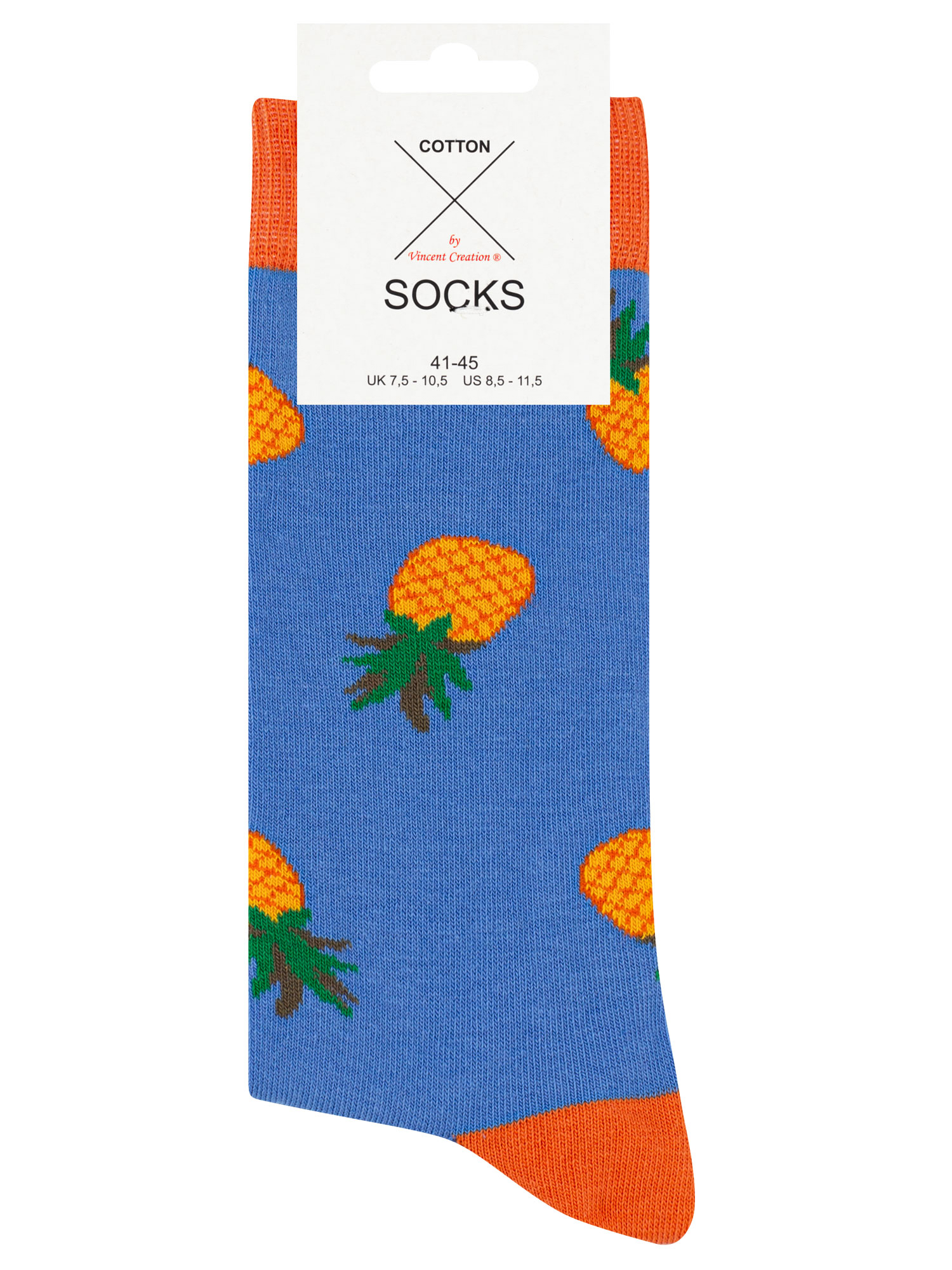 Früchte Socken - Ananas