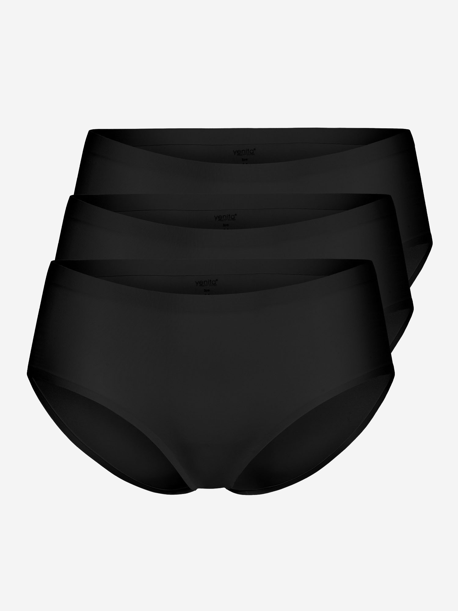 3er Pack Nahtlose Hüftslips -Invisible- aus Mikrofaser