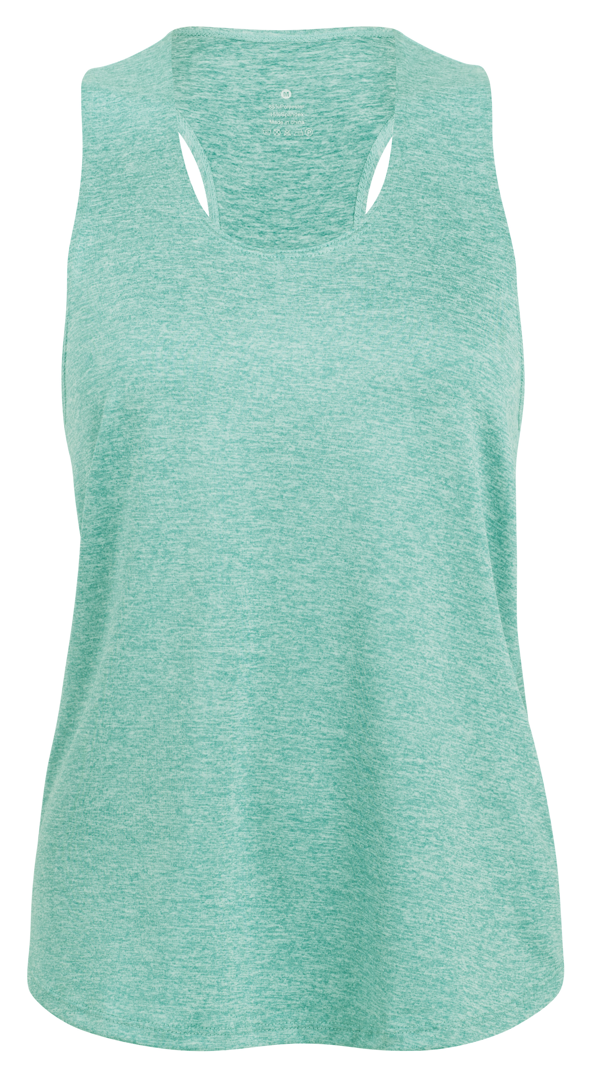 Racerback Sport Shirt "Heathered"