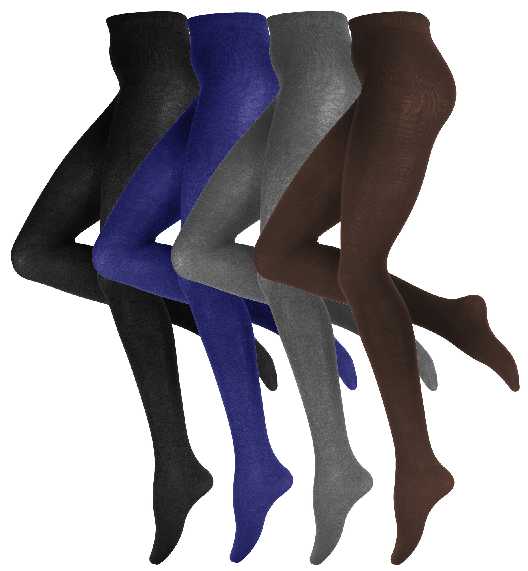 Strickstrumpfhose aus Baumwolle