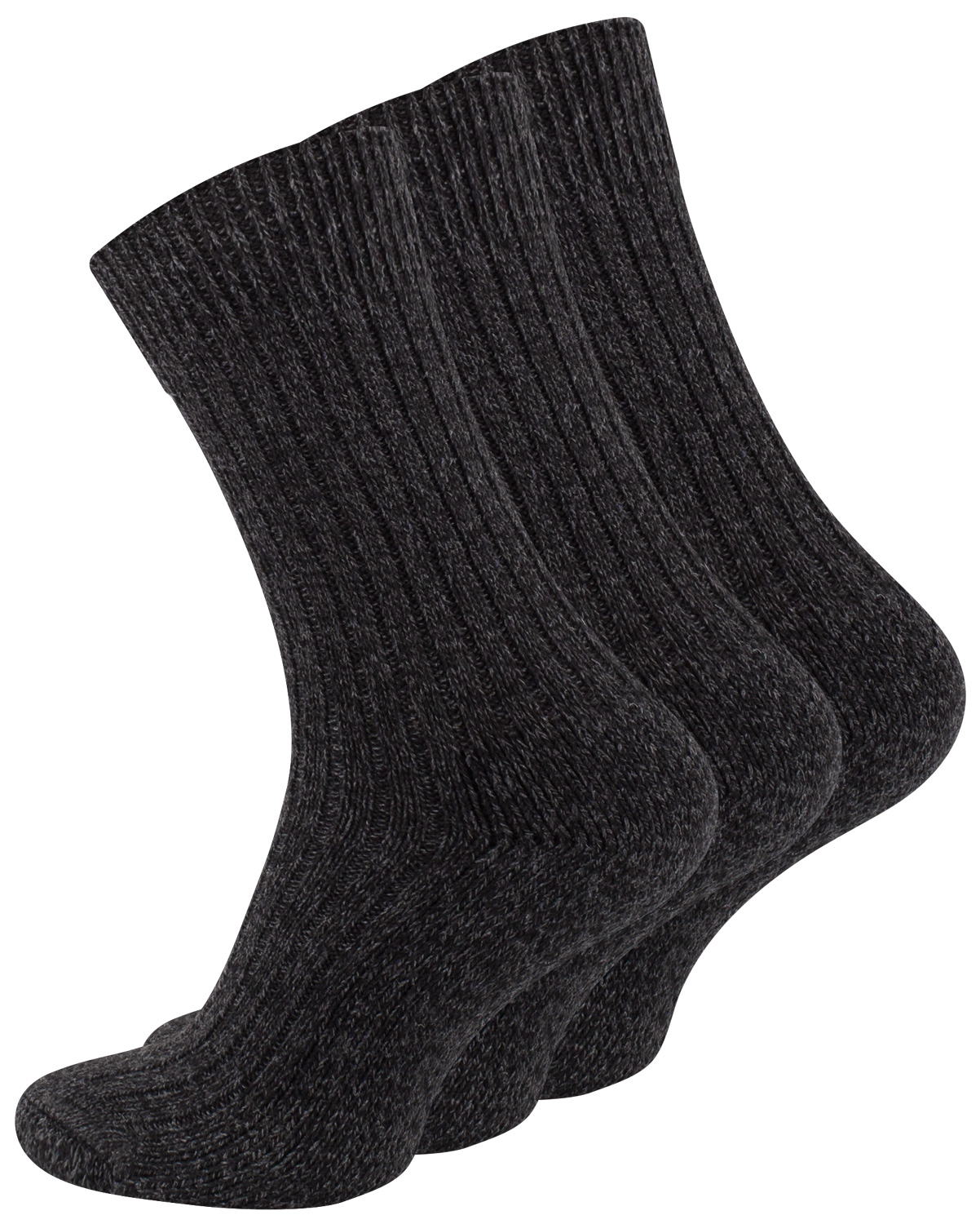 6 Paar Feinstrick Norwegersocken