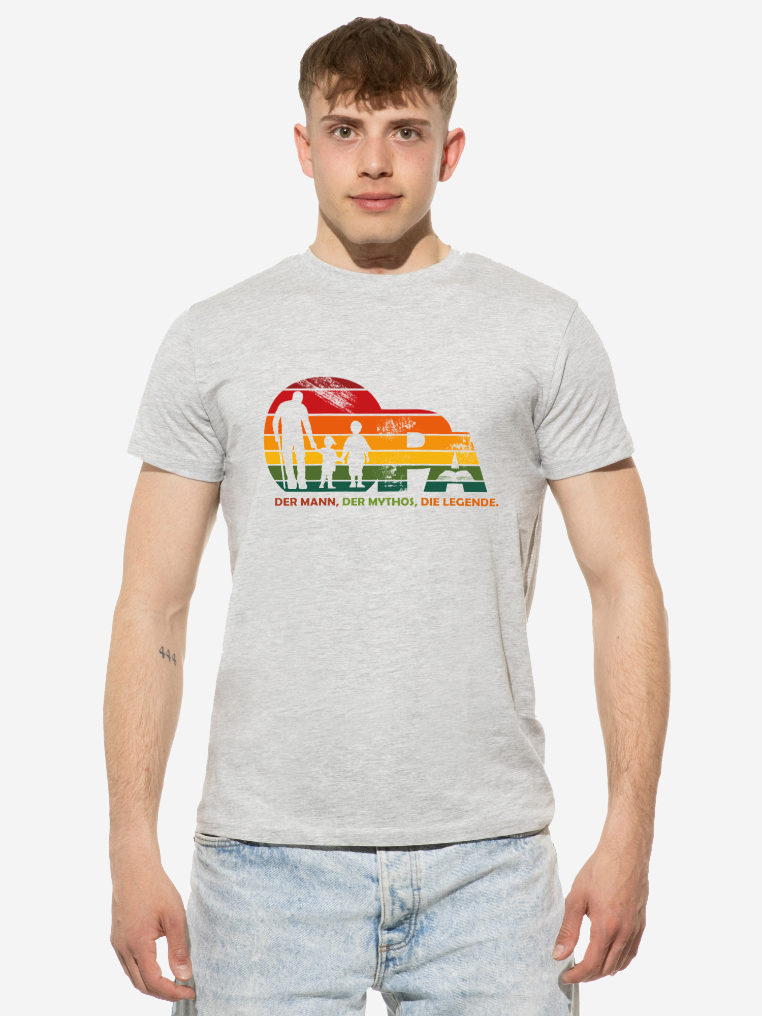 Grandpa Legend Grandchildren T-Shirt