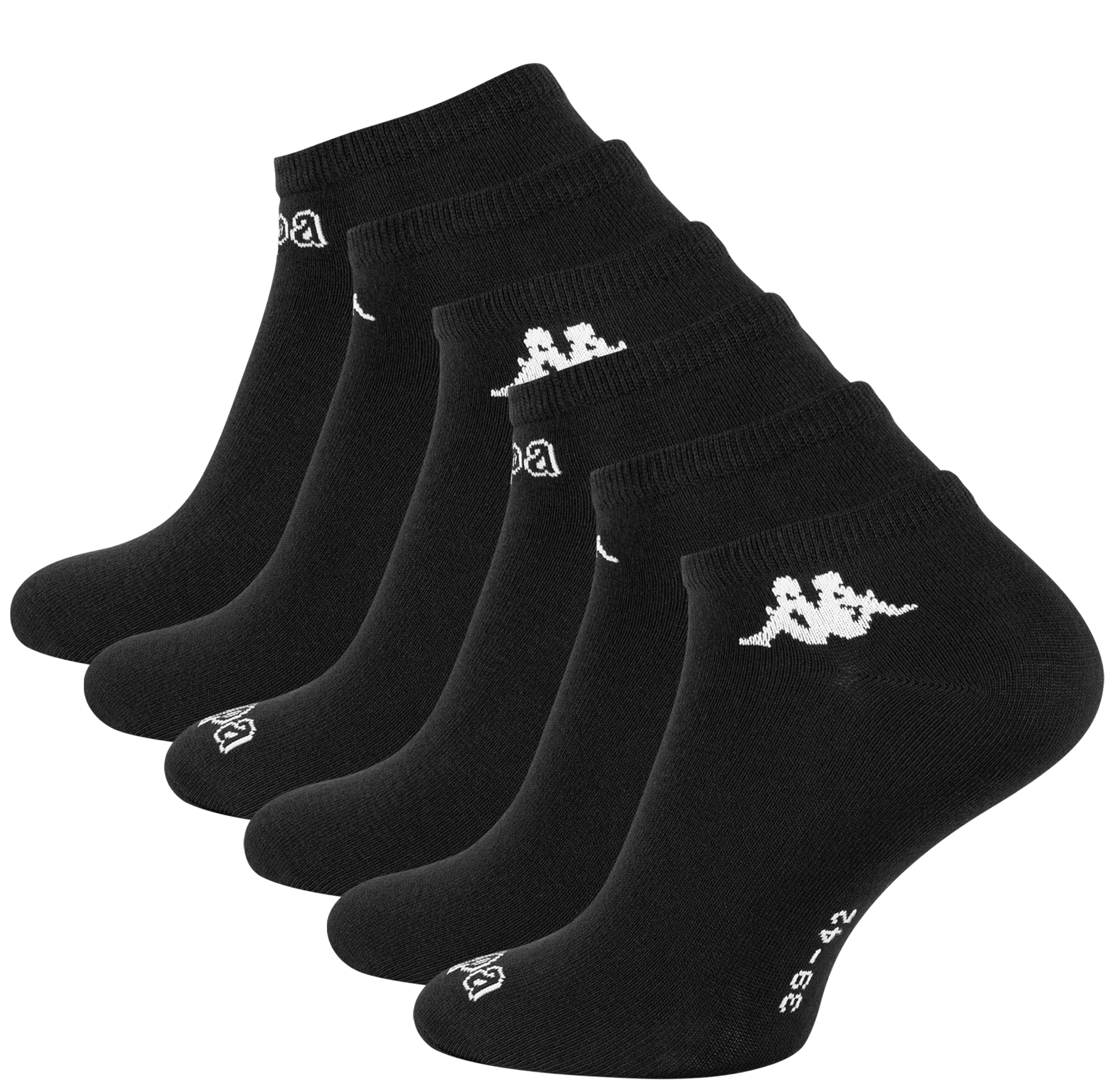 6 Paar SNEAKER-Sportsocken