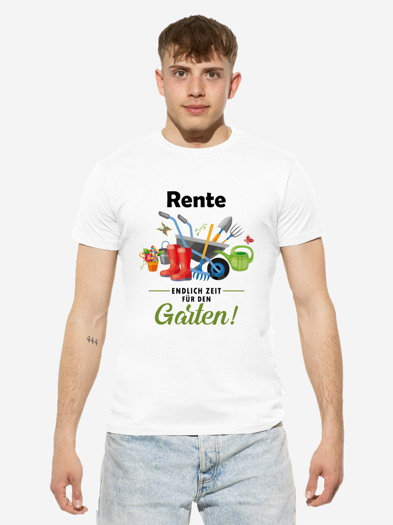 Retirement T-shirt - Time for the garden at last