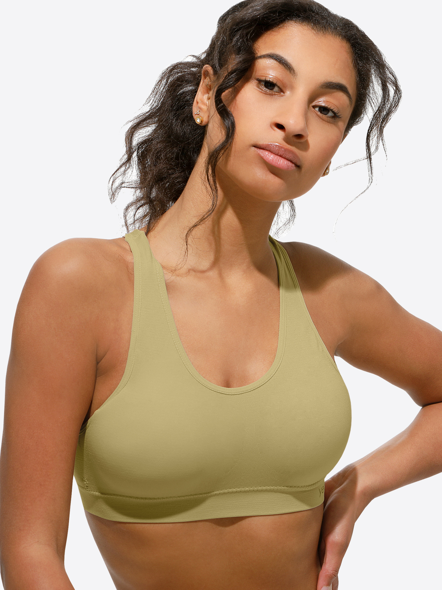 Seamless Bustier mit herausnehmbaren Cups