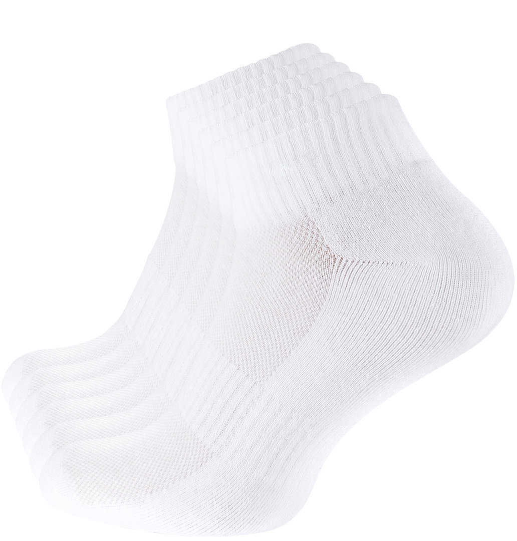 6 pair STARK SOUL sport ankle socks, unisex