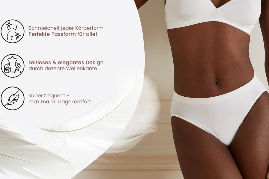 Damen Kniestrümpfe Detailansicht