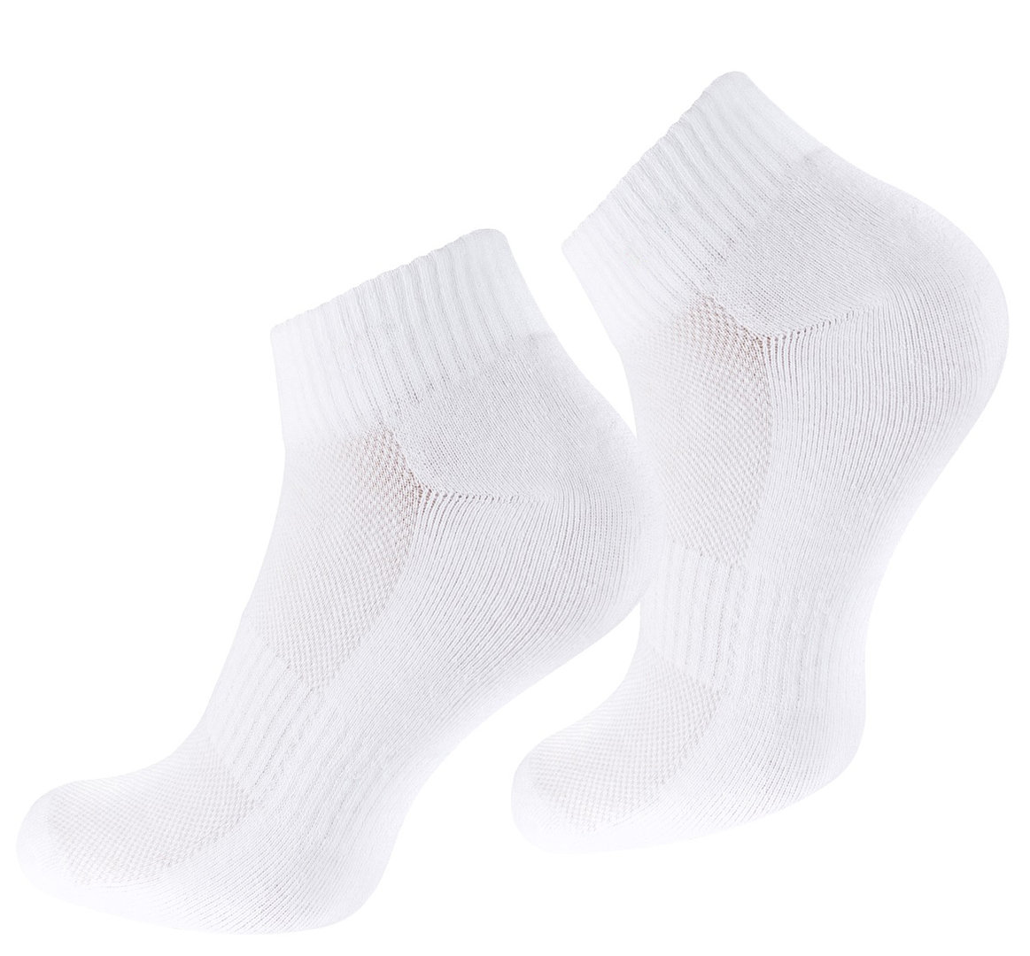 6 pair STARK SOUL sport ankle socks, unisex