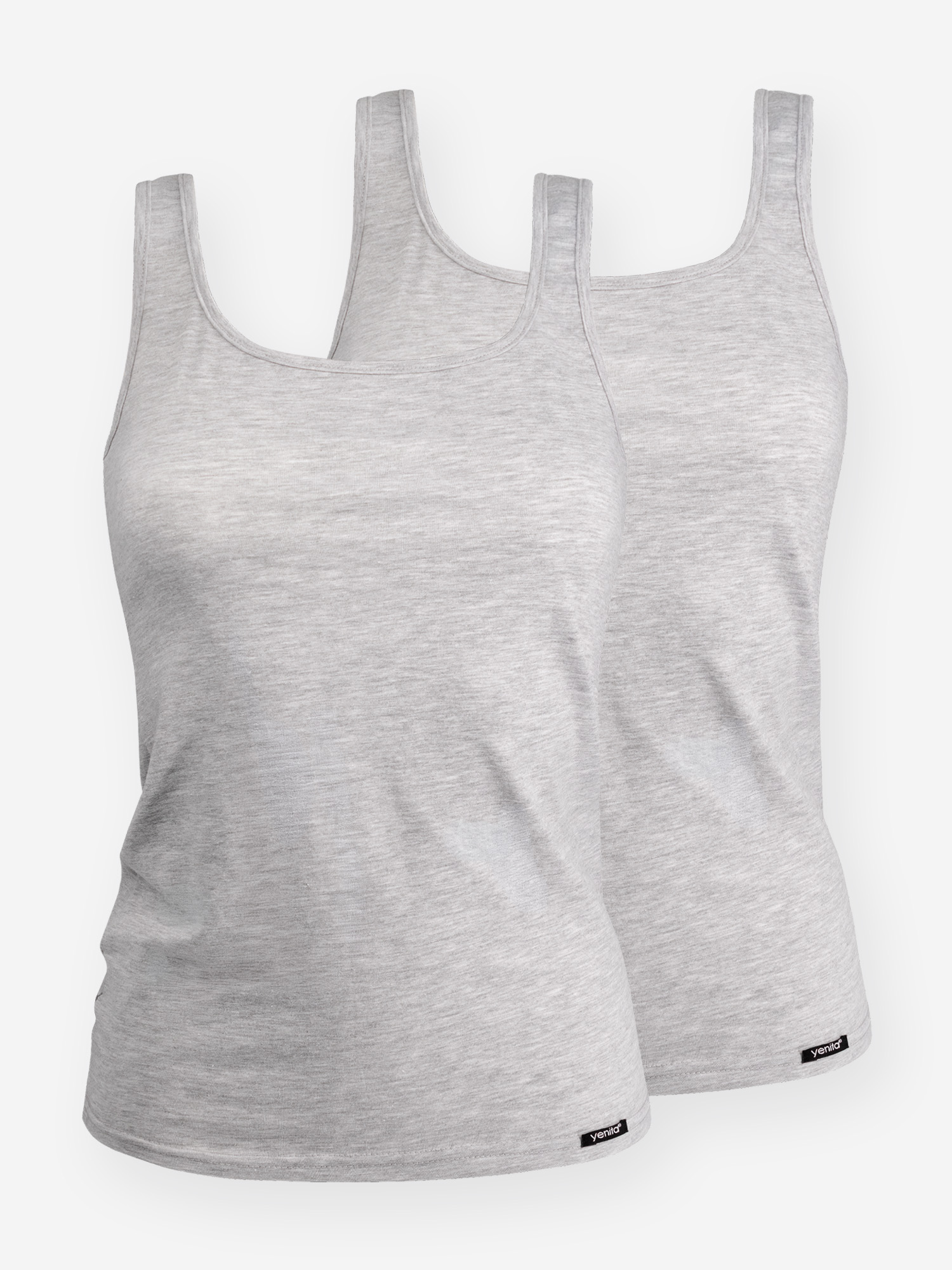 Yenita® Modern-Collection - Tank Top (2er Set)