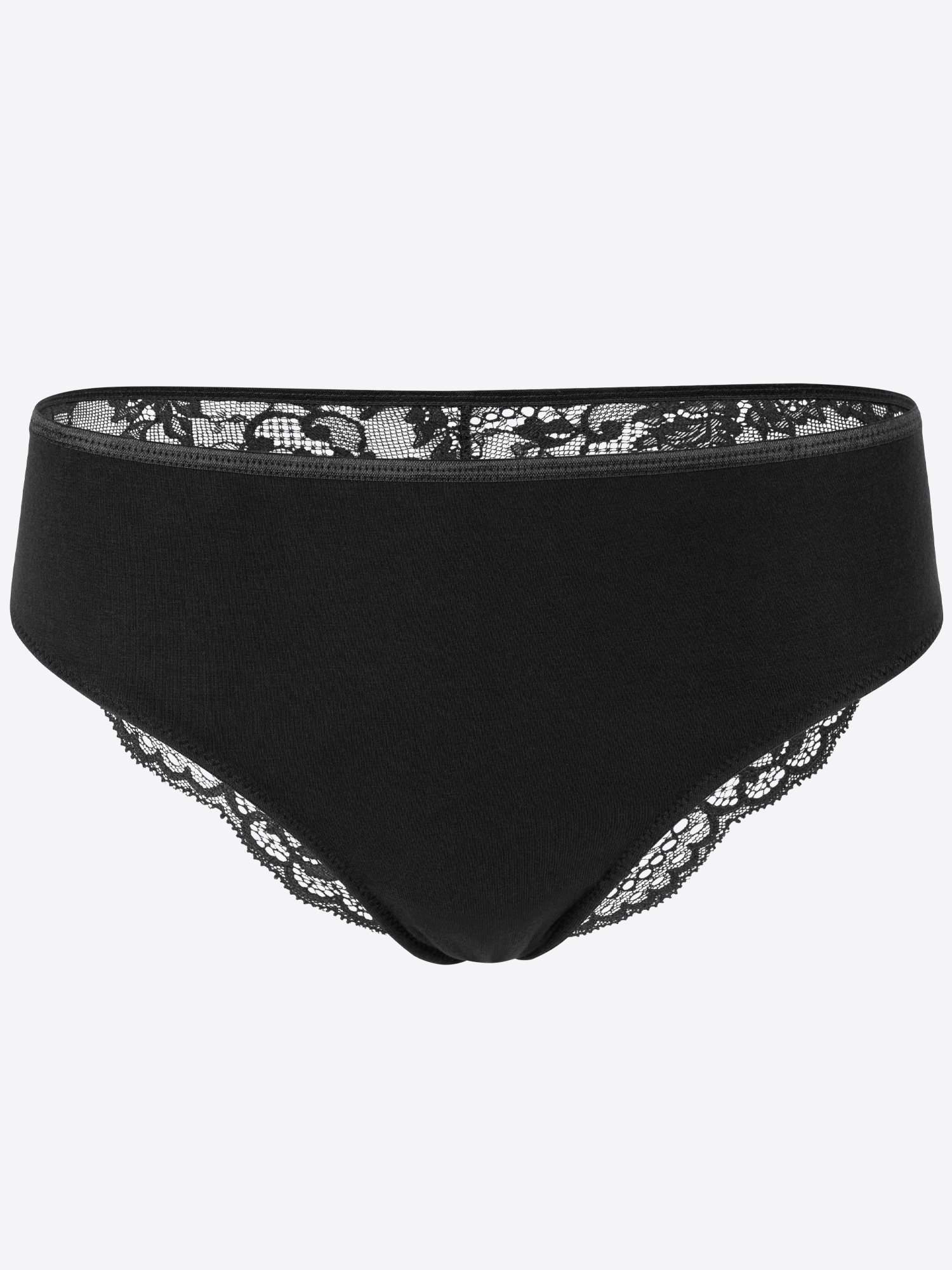 3er Set "Bamboo" Lace Slip