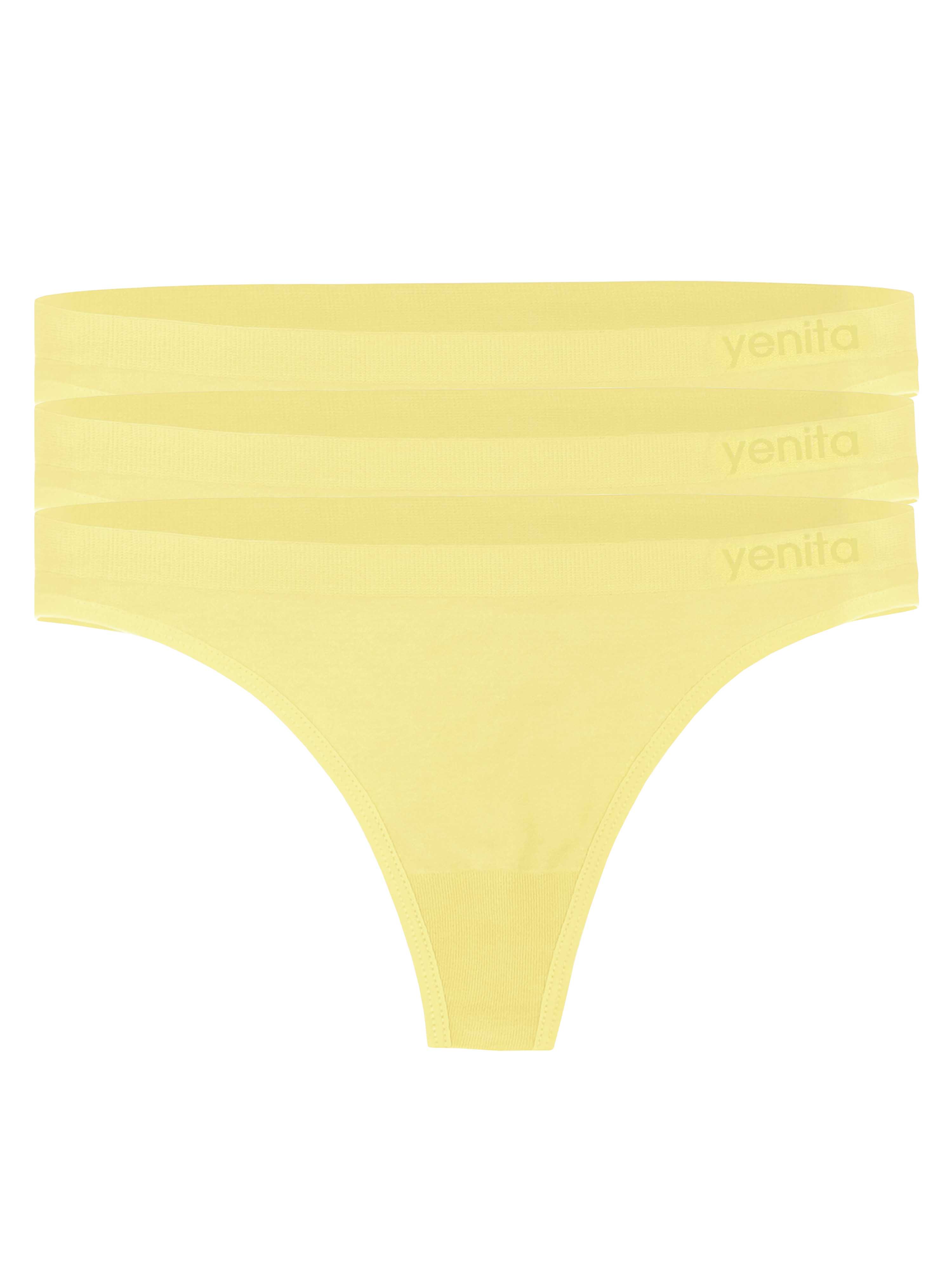 3er Set Seamless Basic String