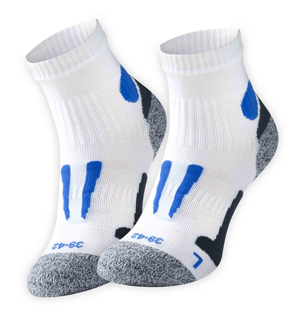 2 pair STARK SOUL® Unisex Quarter - Sport-Socks