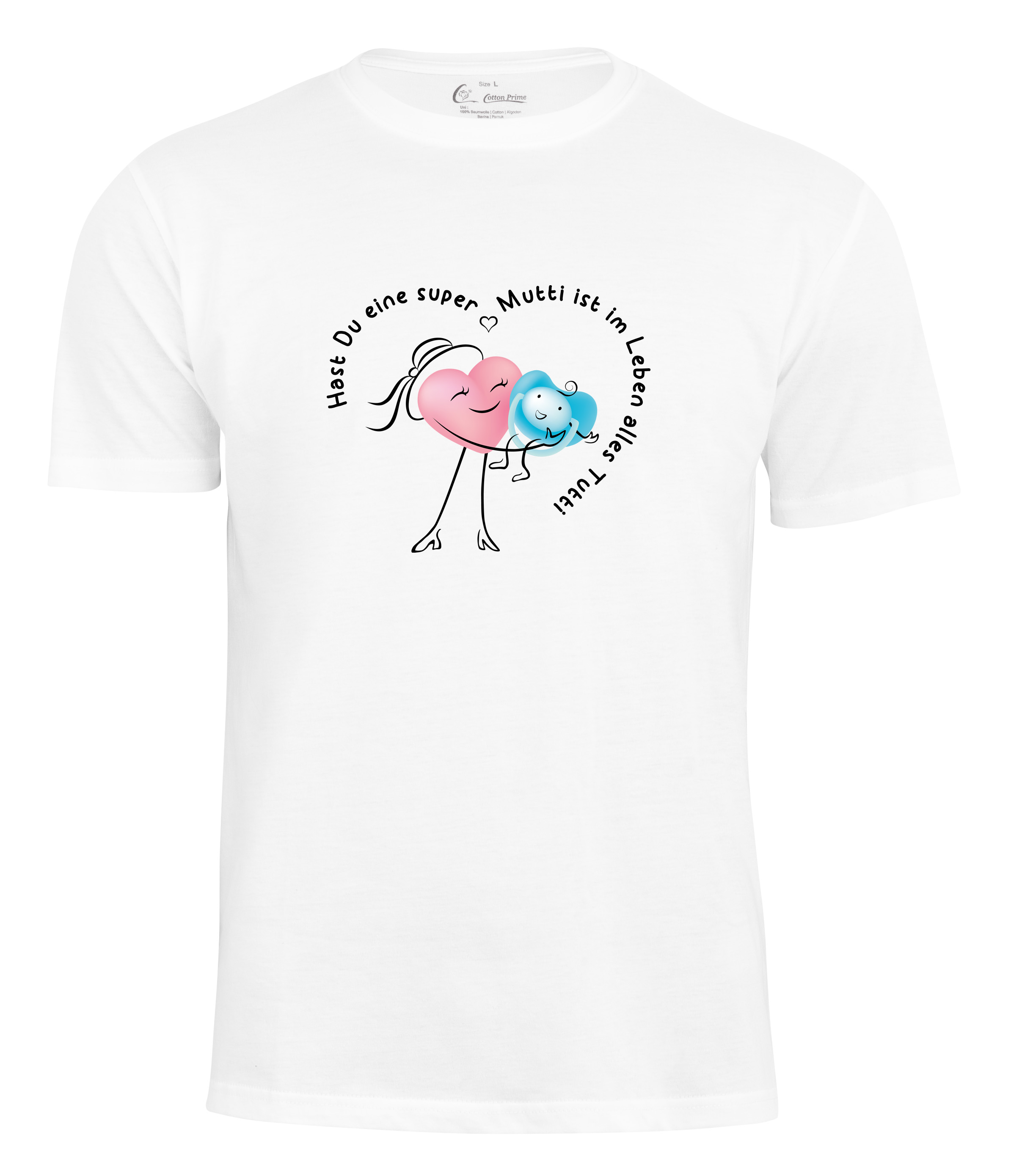 T-Shirt "Super Mutti"