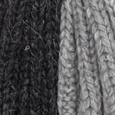 4 pairs of wool knit socks with ALPAKA, unisex
