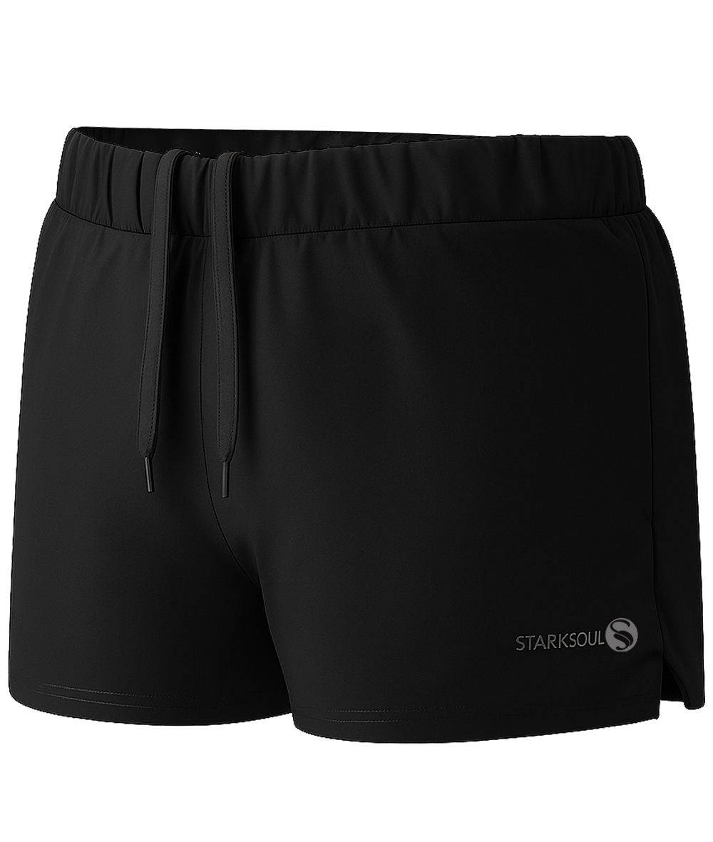 Leichte Laufhose mit Innenslip & Taschen – Atmungsaktive Shorts für Laufen, Training & Marathon