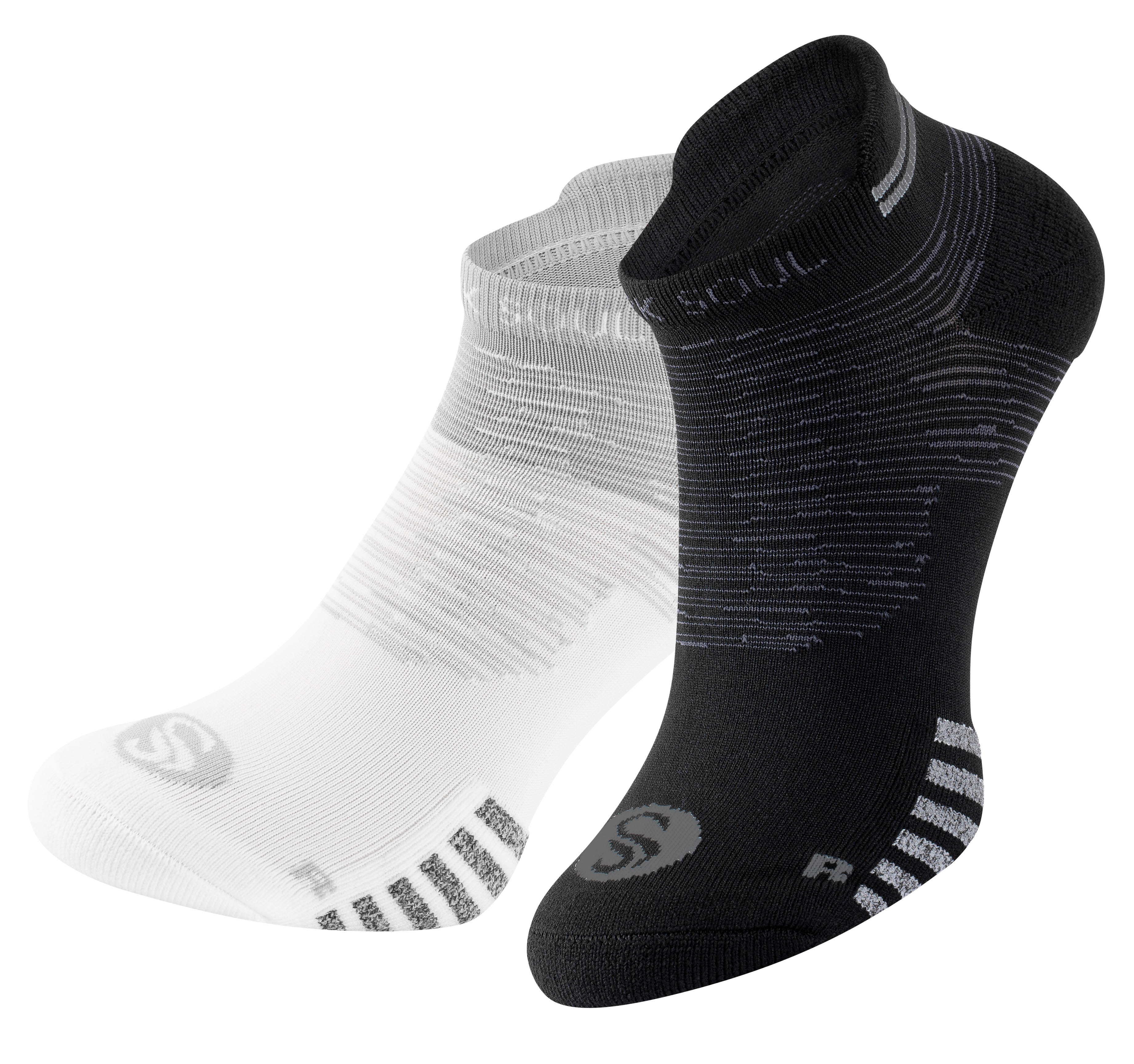 2 Paar STARK SOUL® Sport-Sneaker, kurze Sportsocken