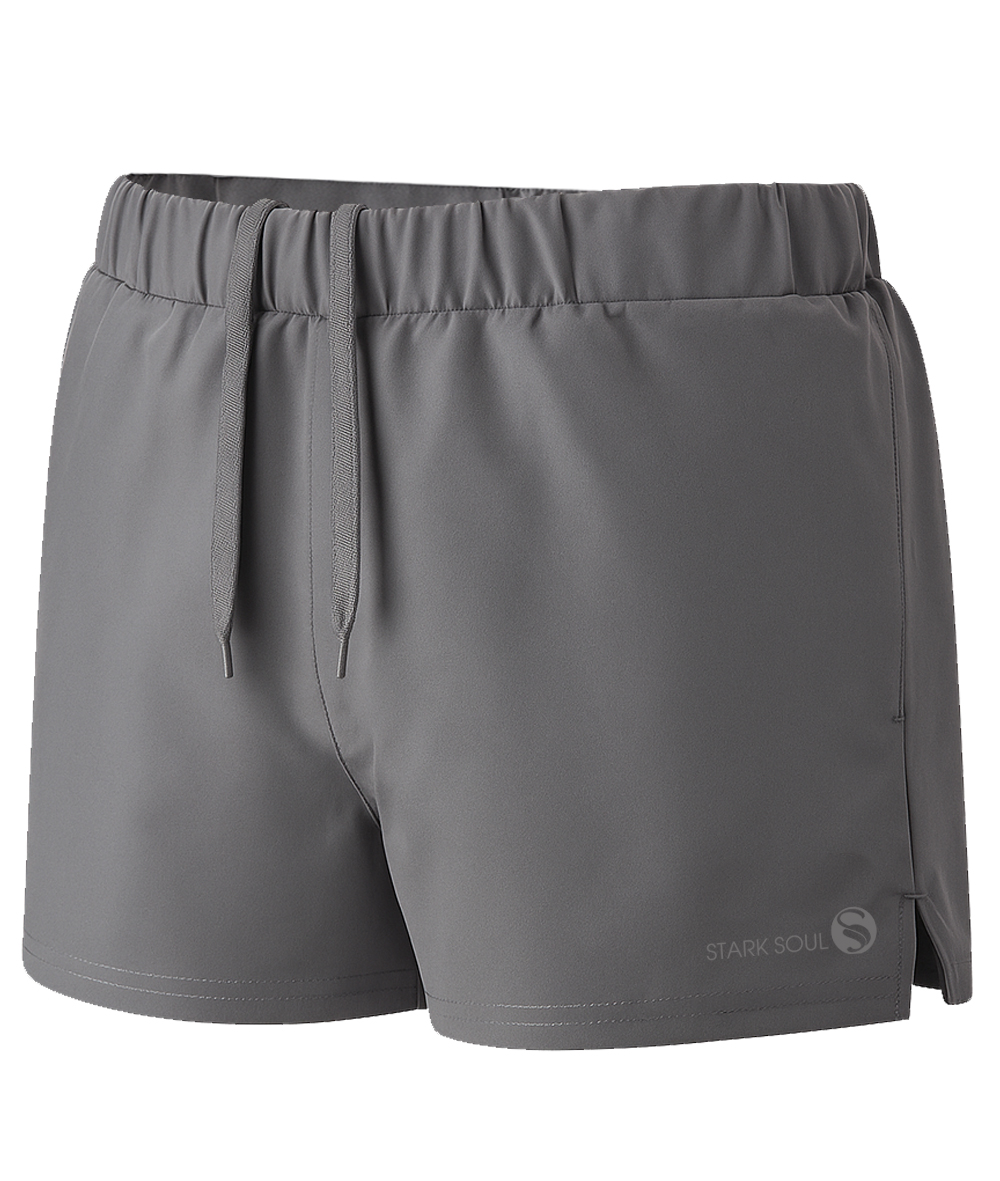 Lightweight running shorts with inner briefs & pockets - Breathable shorts for running, training &