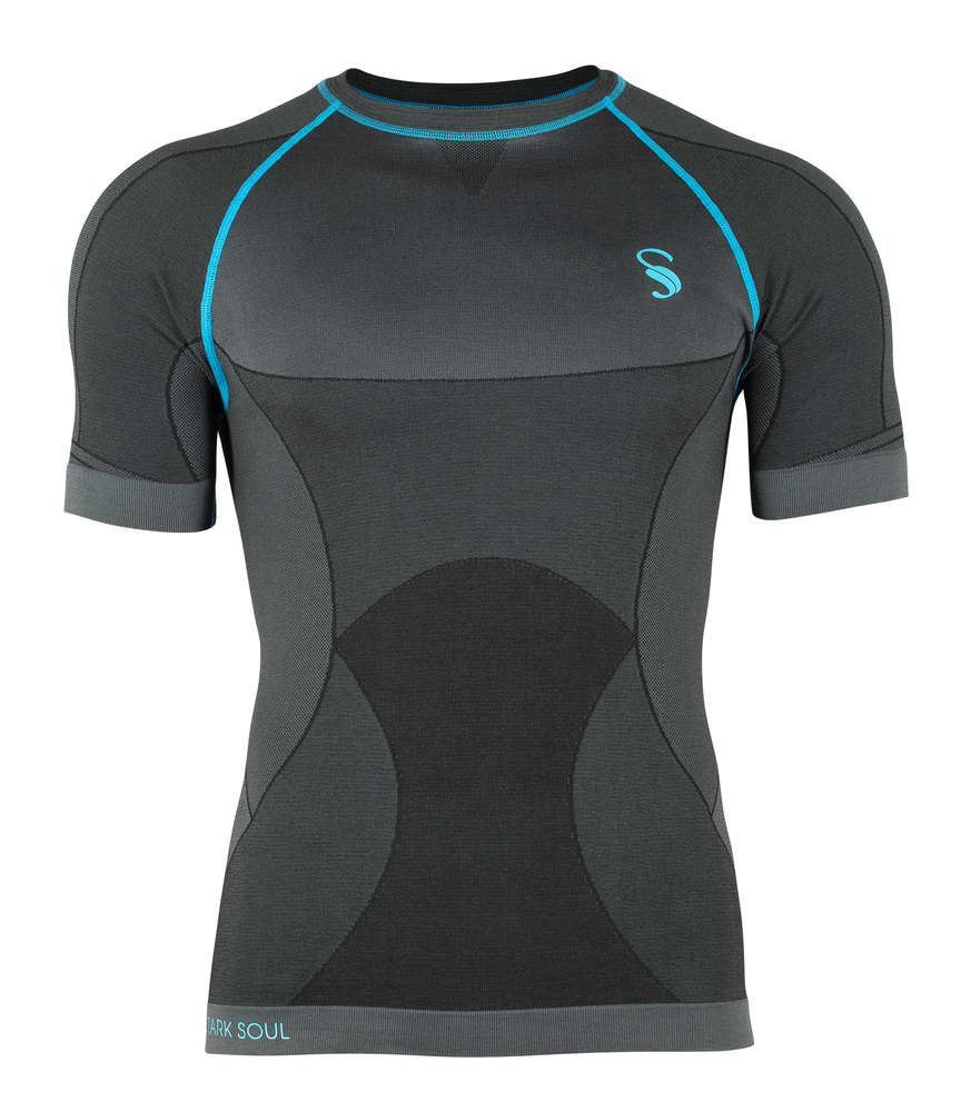 Seamless Base Layer Kurzarm Funktionsshirt