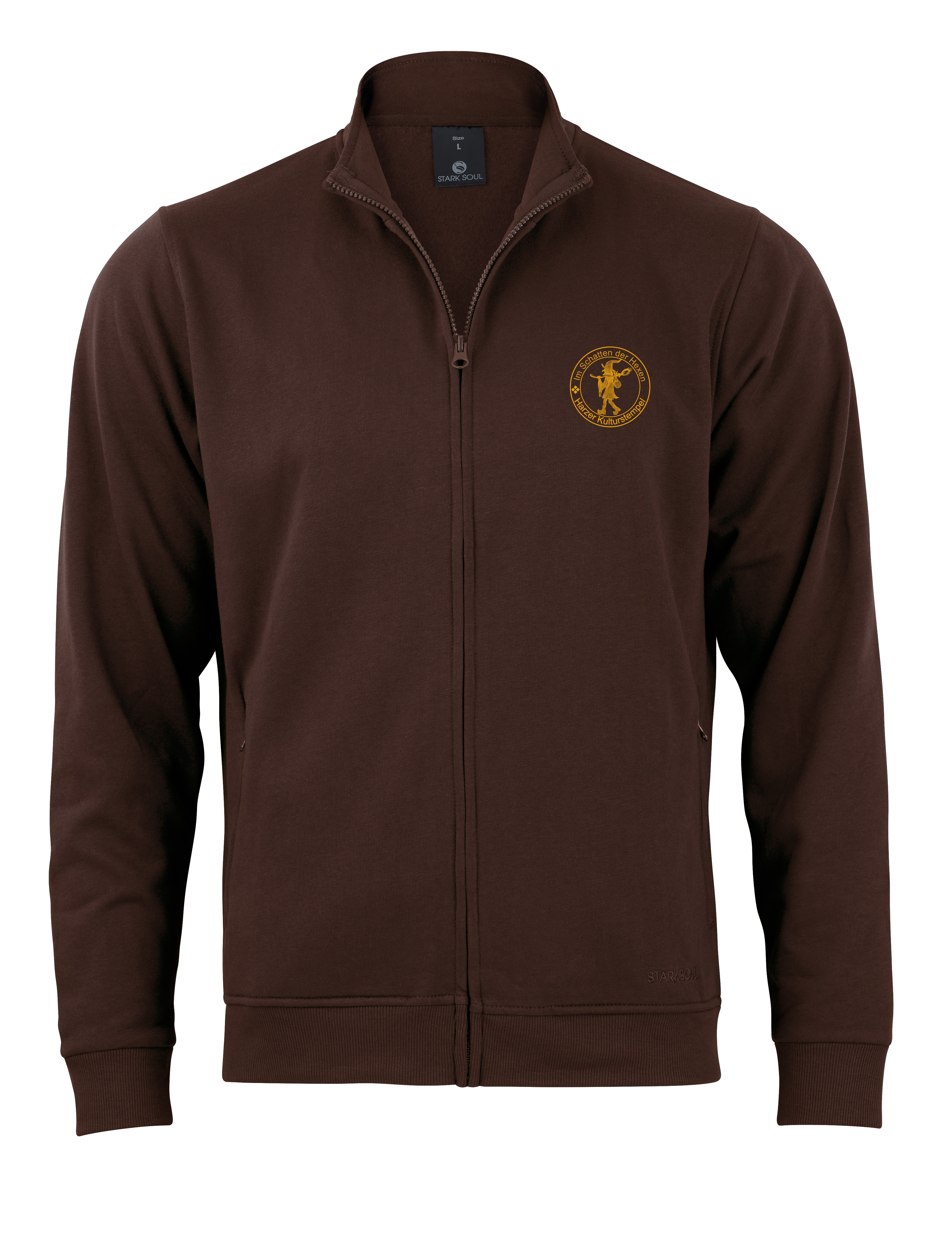 Sweatjacke "Im Schatten der Hexen"