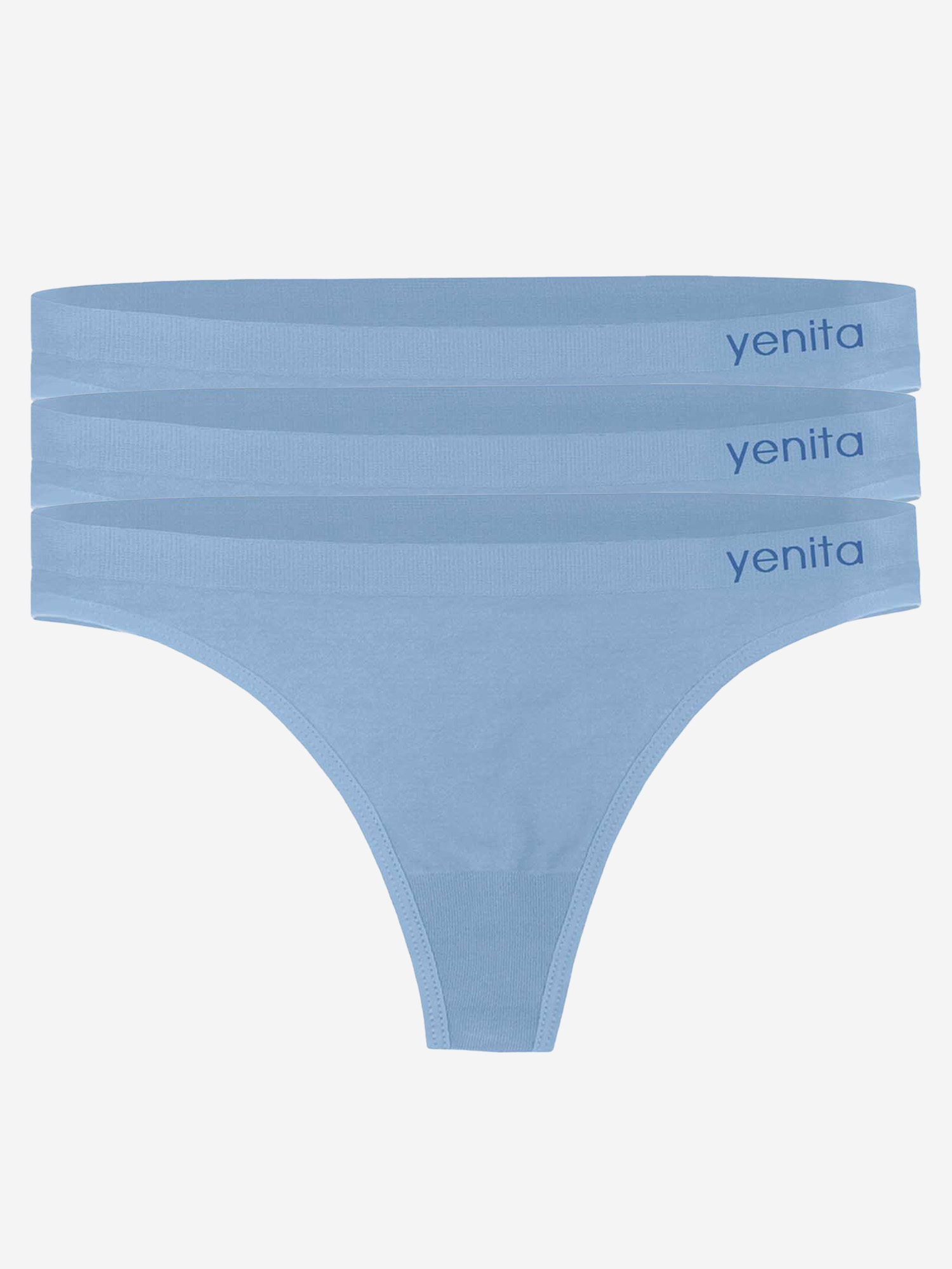 Yenita® Seamless Basic Thong in 6-Pack