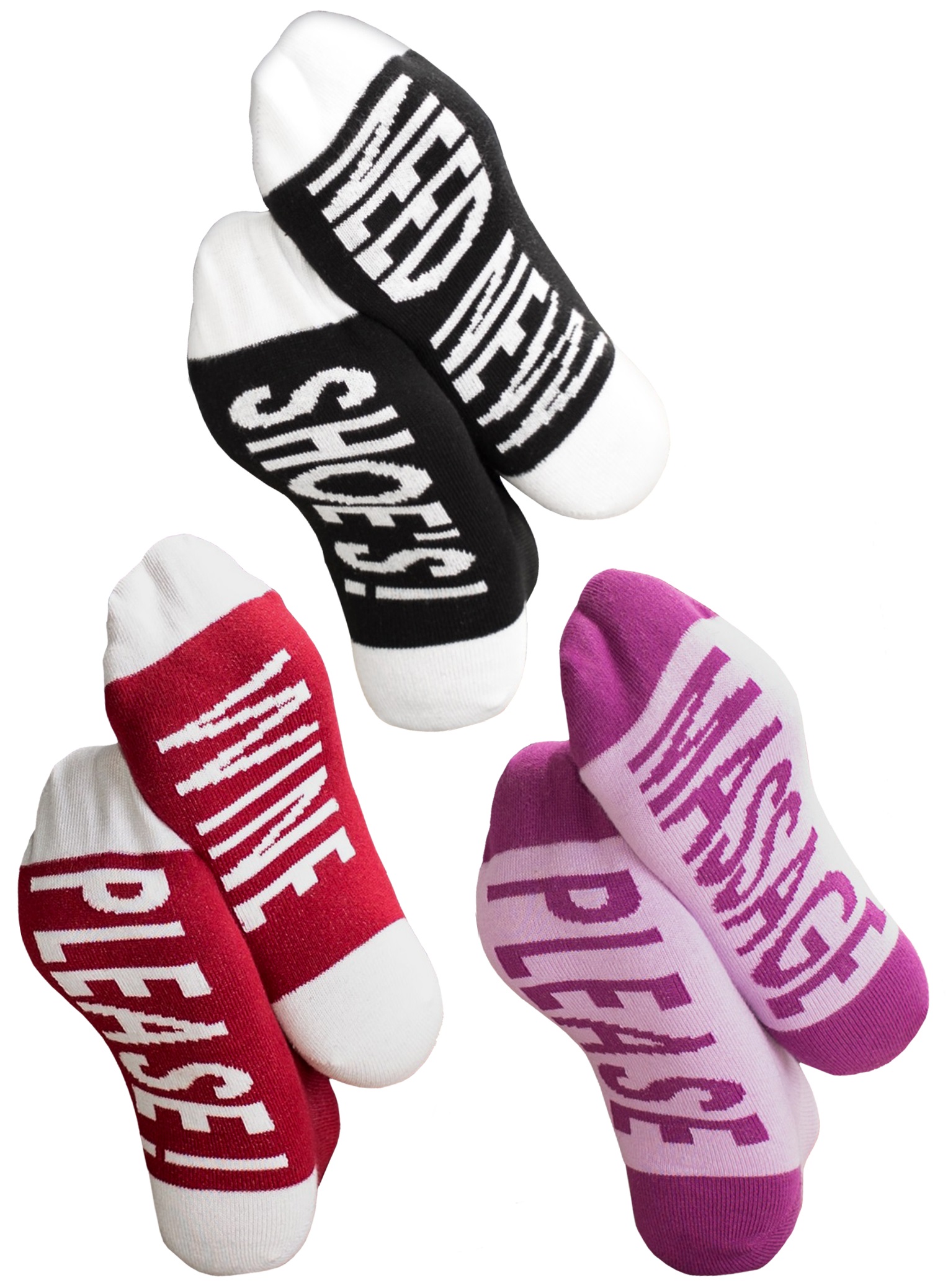 Under-Statement-Socks, Lustige Sprüche Socken, One Size