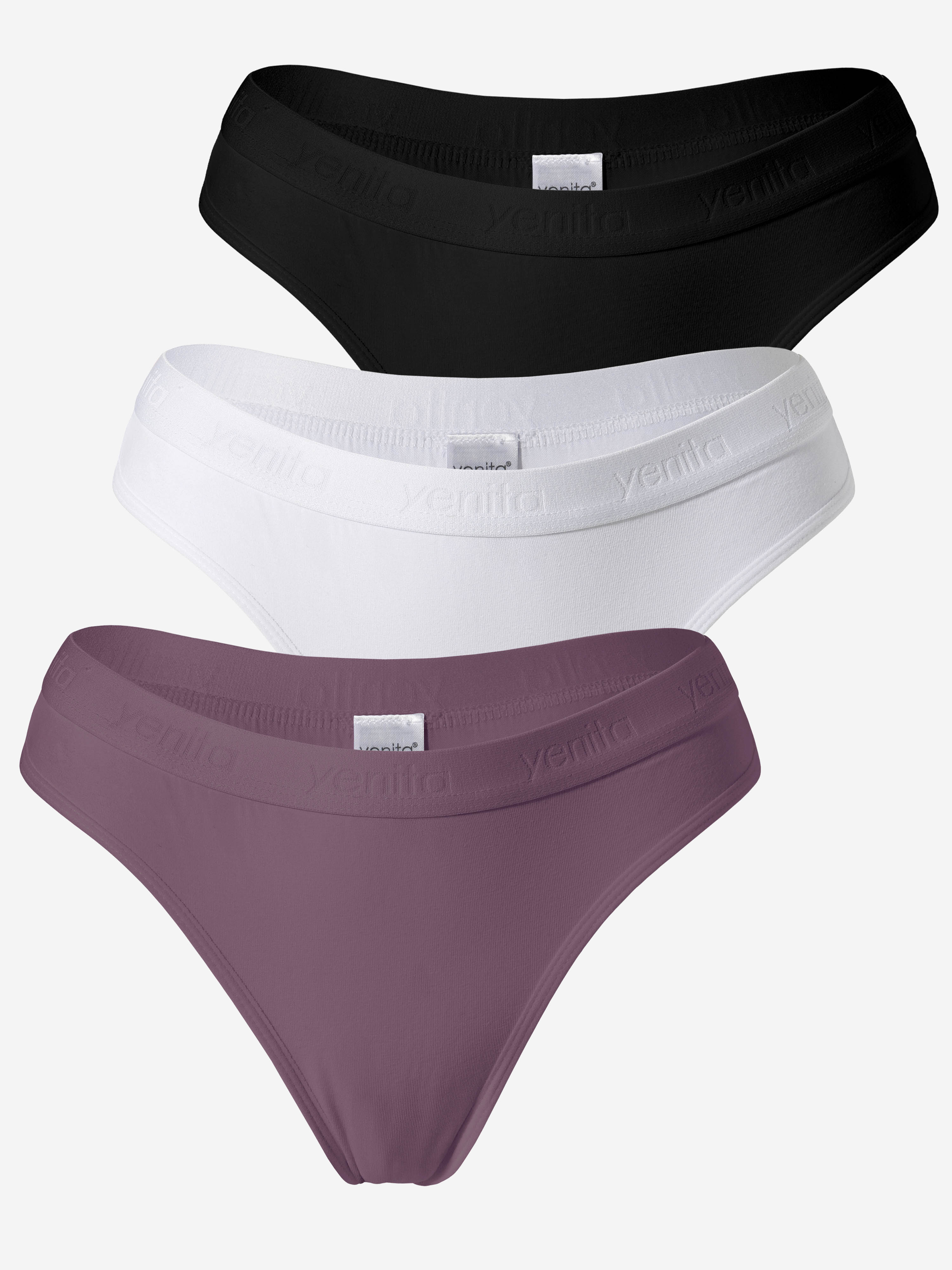 Yenita® Modern-Sports-Collection - Bra (3er Set)