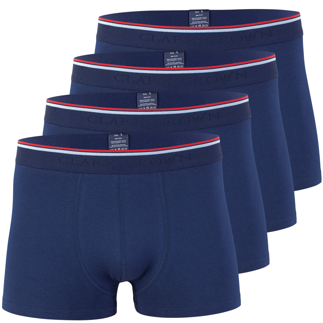 Modal Boxershorts im 4er Pack