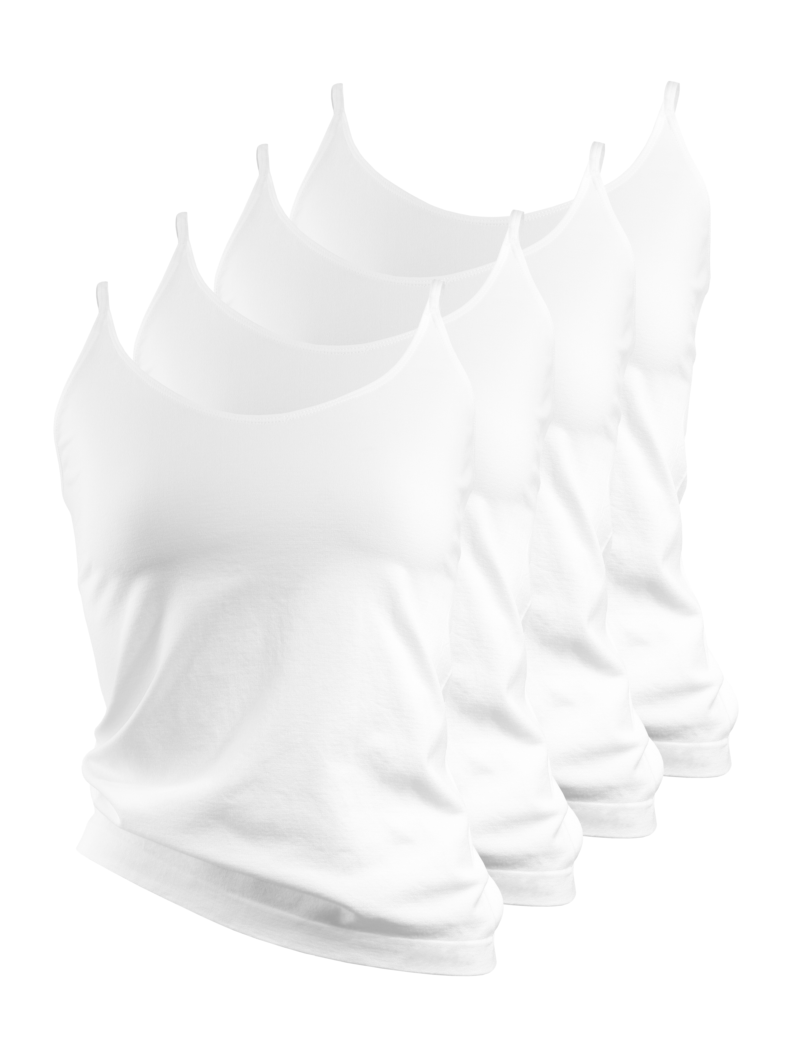 Ladies Microfibre Seamless Vest-Shirt-Undershirt, High Quality