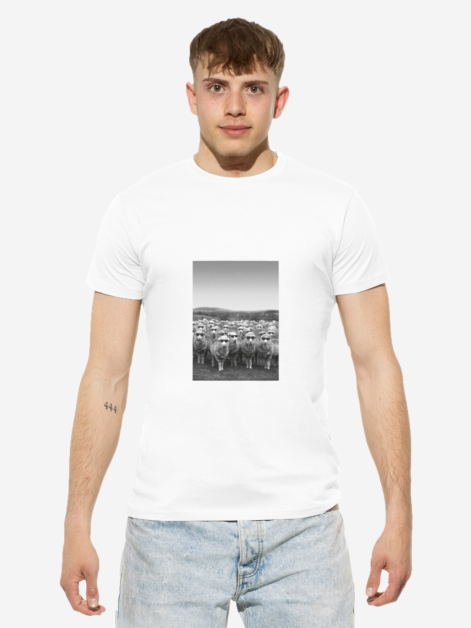 "Schafe mit Sonnenbrille" T-Shirt