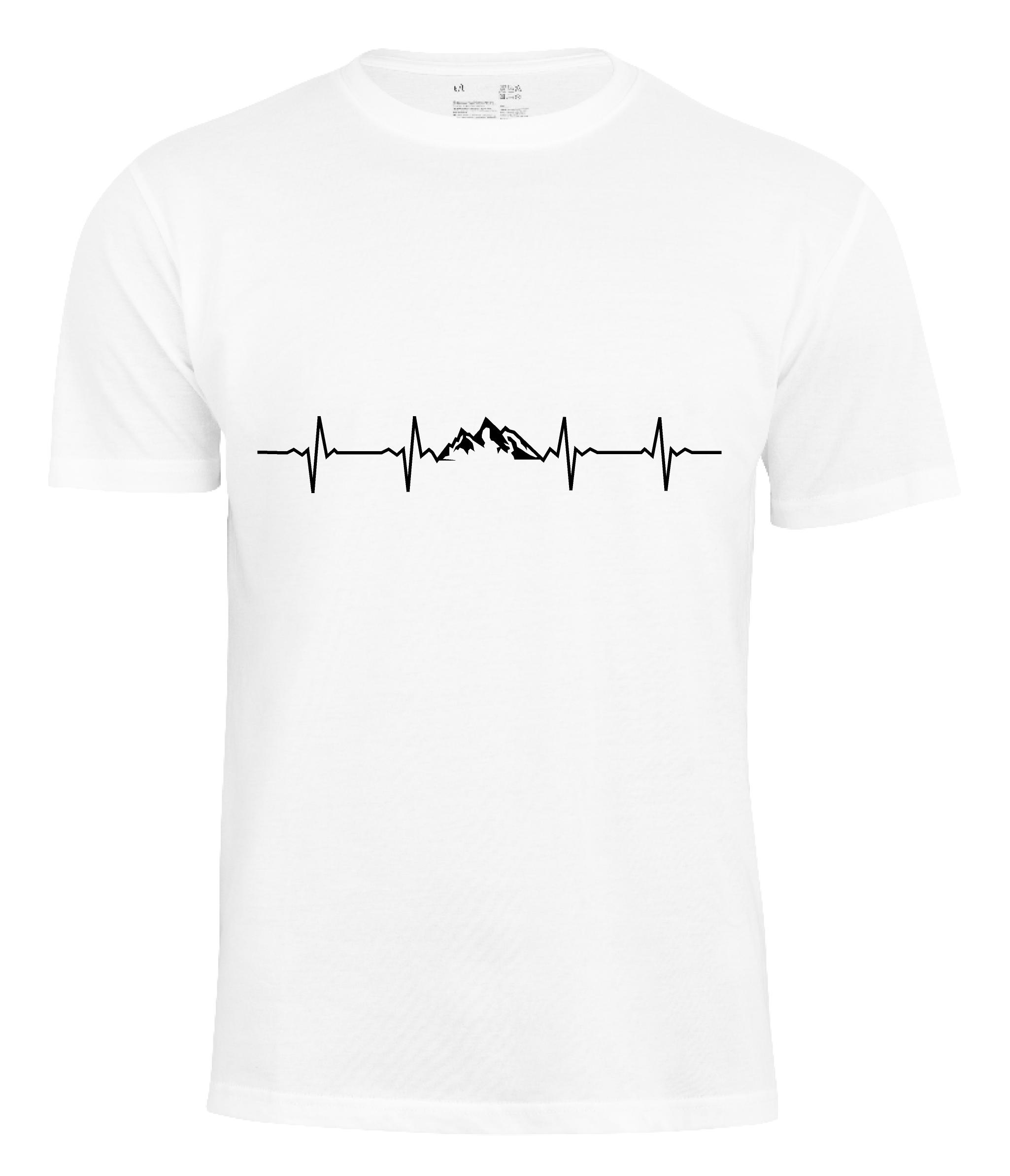 Fun-Shirt "Pulse Beat Mountains"